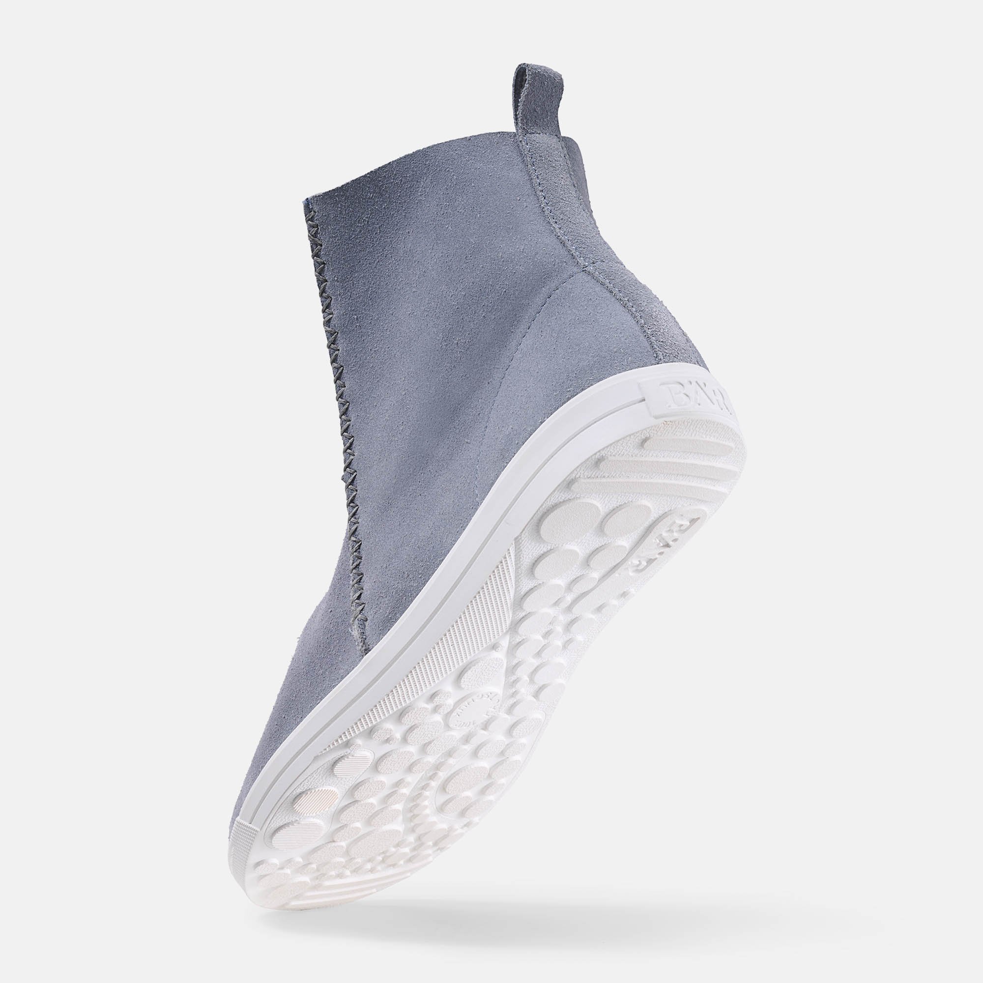 BÄR Schuhe Damenschuhe Eloise in jeans aus Kalbveloursleder - Anlass: Freizeitschuhe (Seitenansicht) BÄR Schuhe Damenschuhe Freizeitschuhe Eloise jeans Kalbveloursleder Seitenansicht