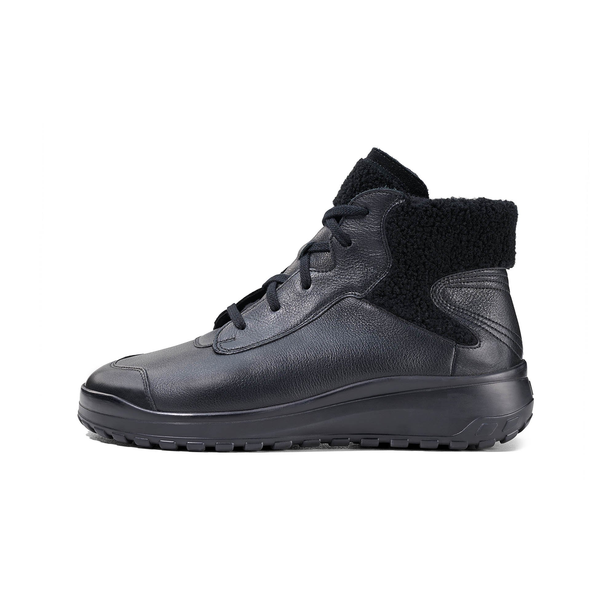 BÄR Schuhe Damenschuhe Freizeitschuhe Amal schwarz Rindnappaleder, Textil Produktbild