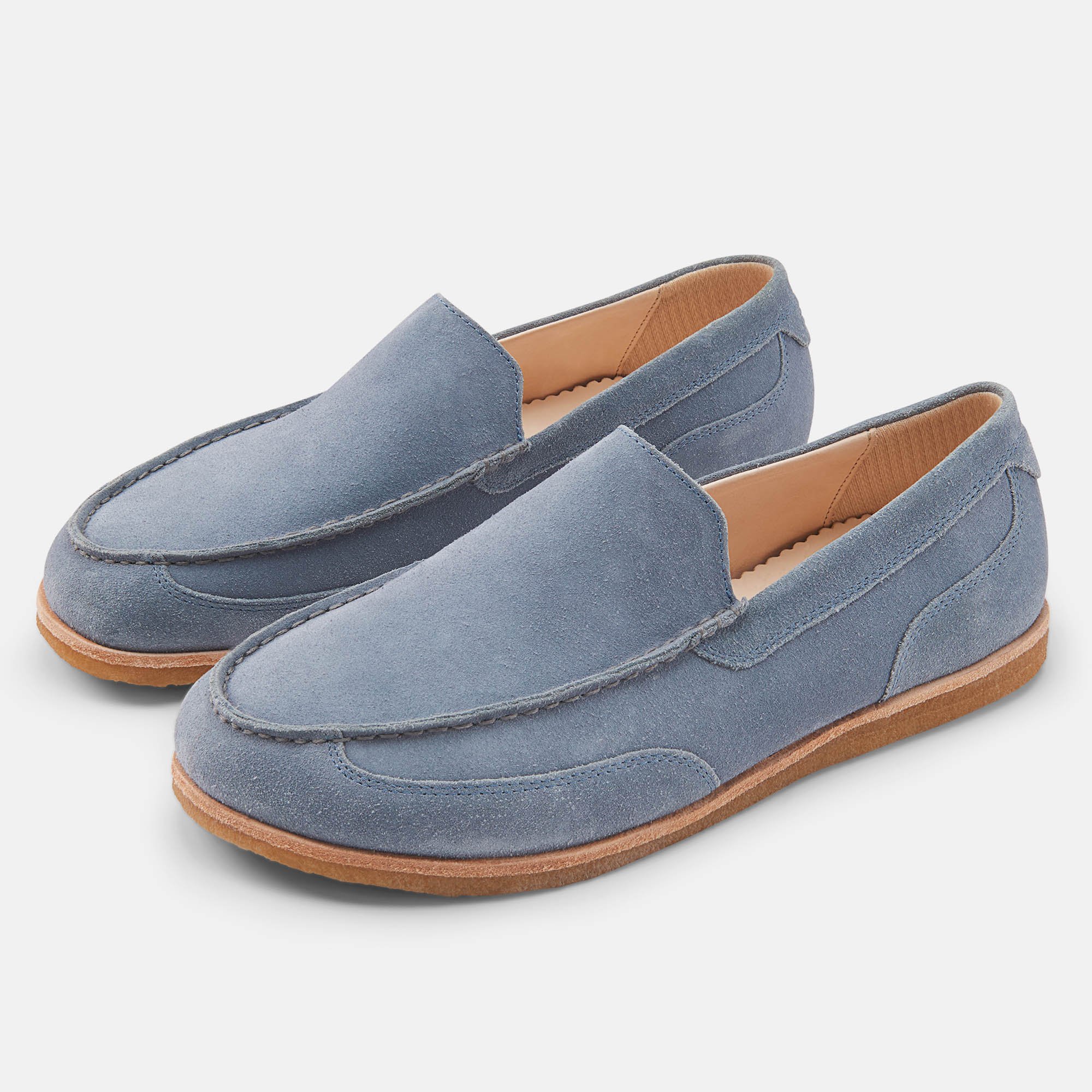 BÄR Schuhe Damenschuhe Denise in jeans aus Kalbveloursleder - Anlass: Freizeitschuhe (Hauptbild) BÄR Schuhe Damenschuhe Freizeitschuhe Denise jeans Kalbveloursleder Hauptbild