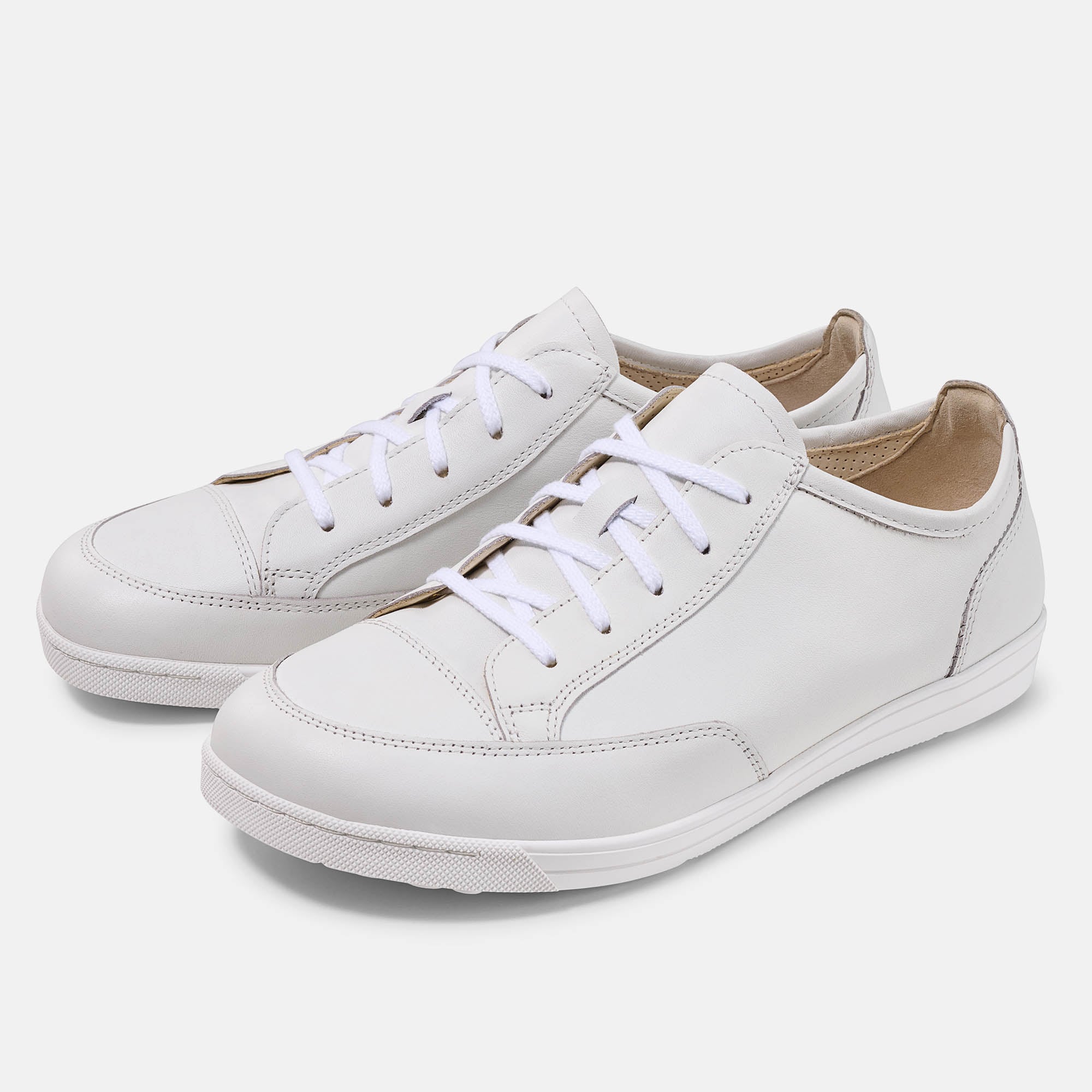 BÄR Schuhe Damenschuhe Alltag Emma 2.0 weiß Kalbnappaleder Hauptbild