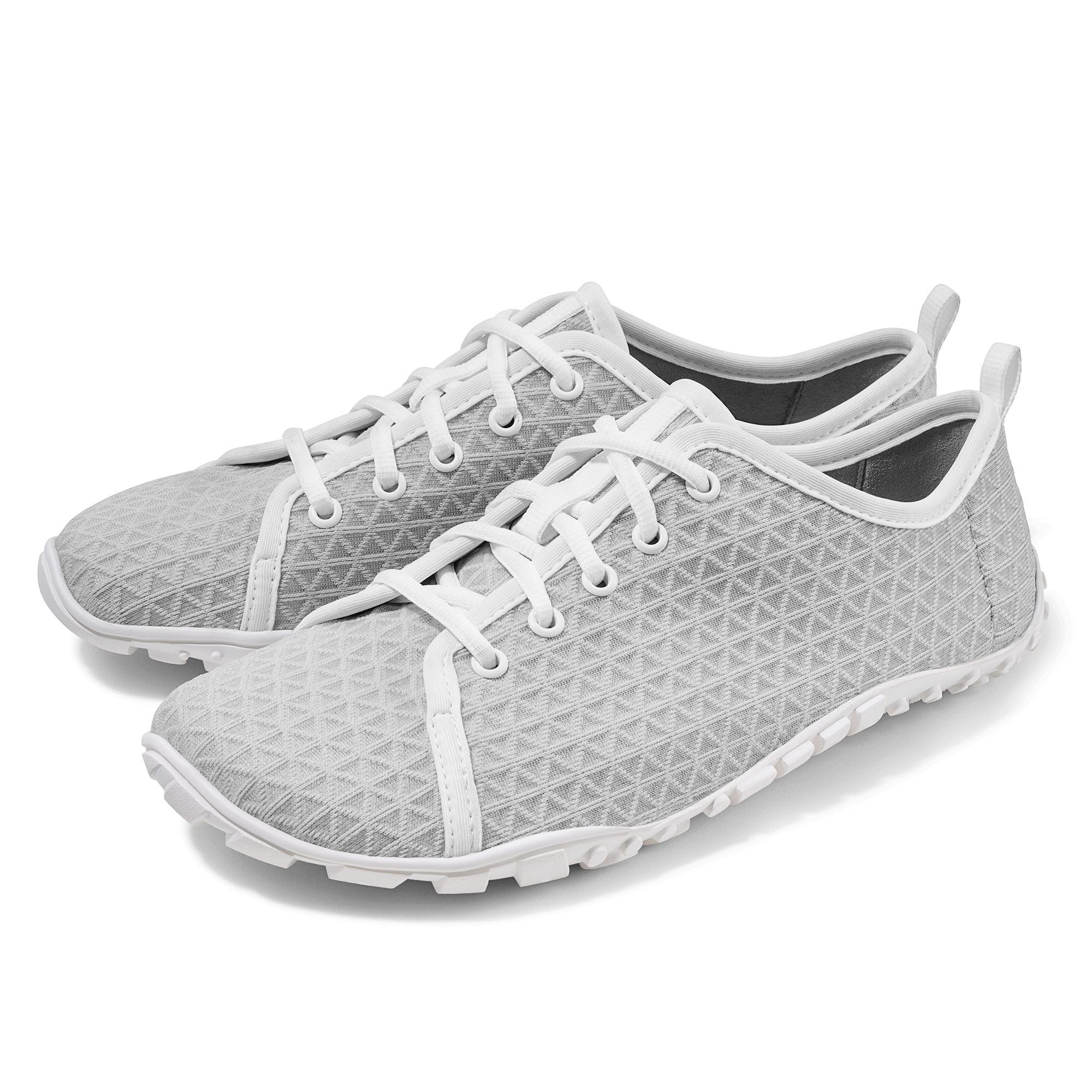 BÄR Schuhe Damenschuhe Alltag Judy grau Textil mesh Hauptbild