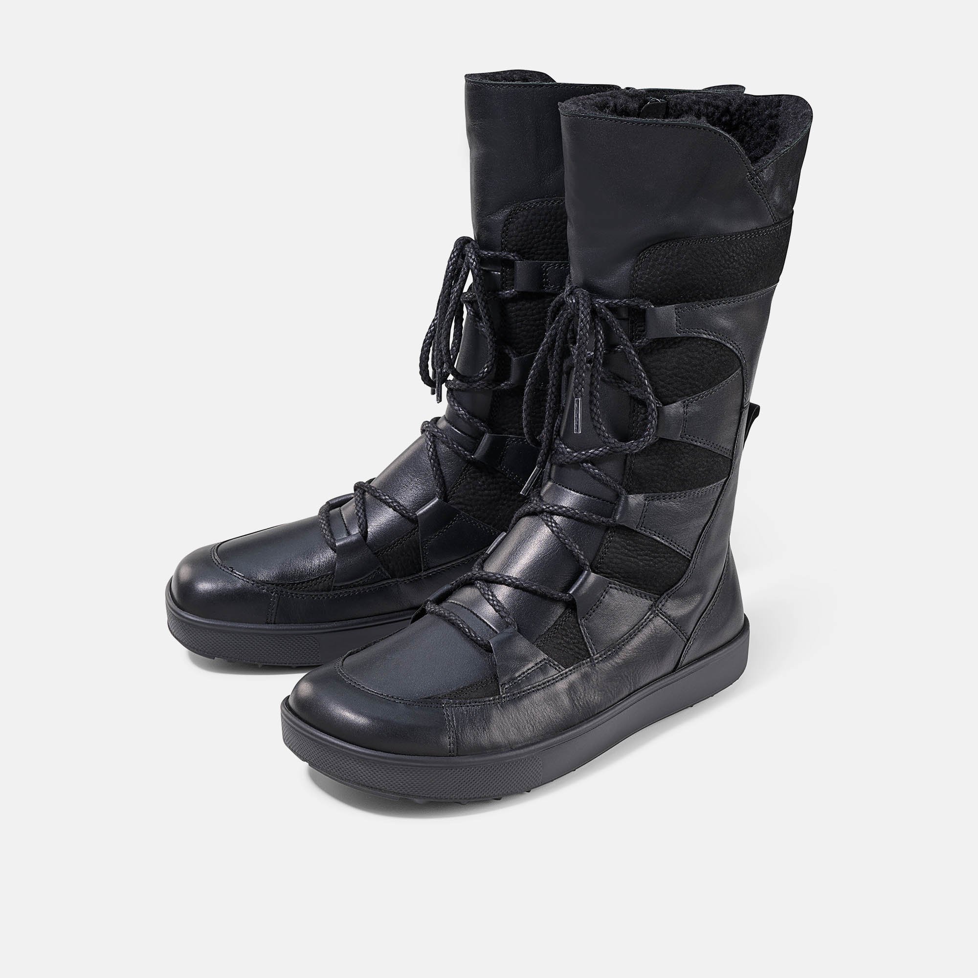BÄR Schuhe Damenschuhe Runa in schwarz aus Kalbnubukleder, Kalbnappaleder - Anlass: Freizeitschuhe (Hauptbild) BÄR Schuhe Damenschuhe Freizeitschuhe Runa schwarz Kalbnubukleder, Kalbnappaleder Hauptbild