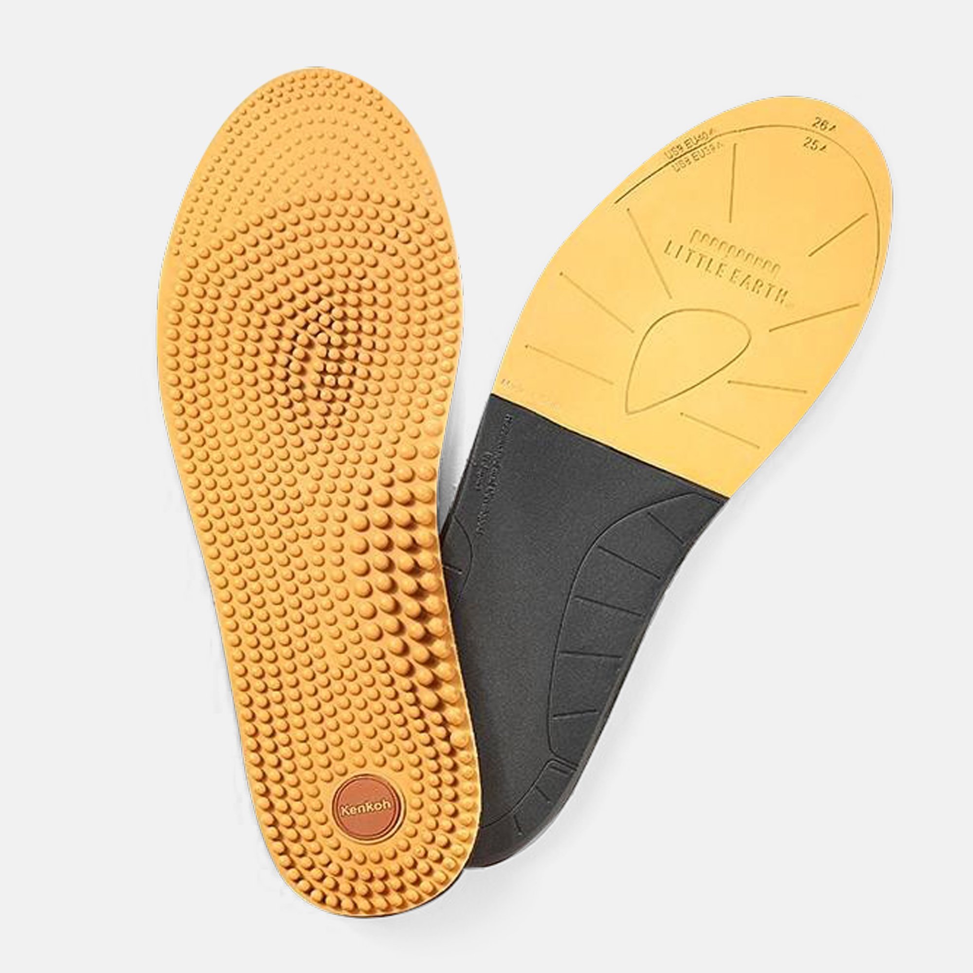 BÄR Schuhe Kenkoh Massage Fußbett in natur (Hauptbild) BÄR Schuhe Kenkoh Massage Fußbett natur Hauptbild