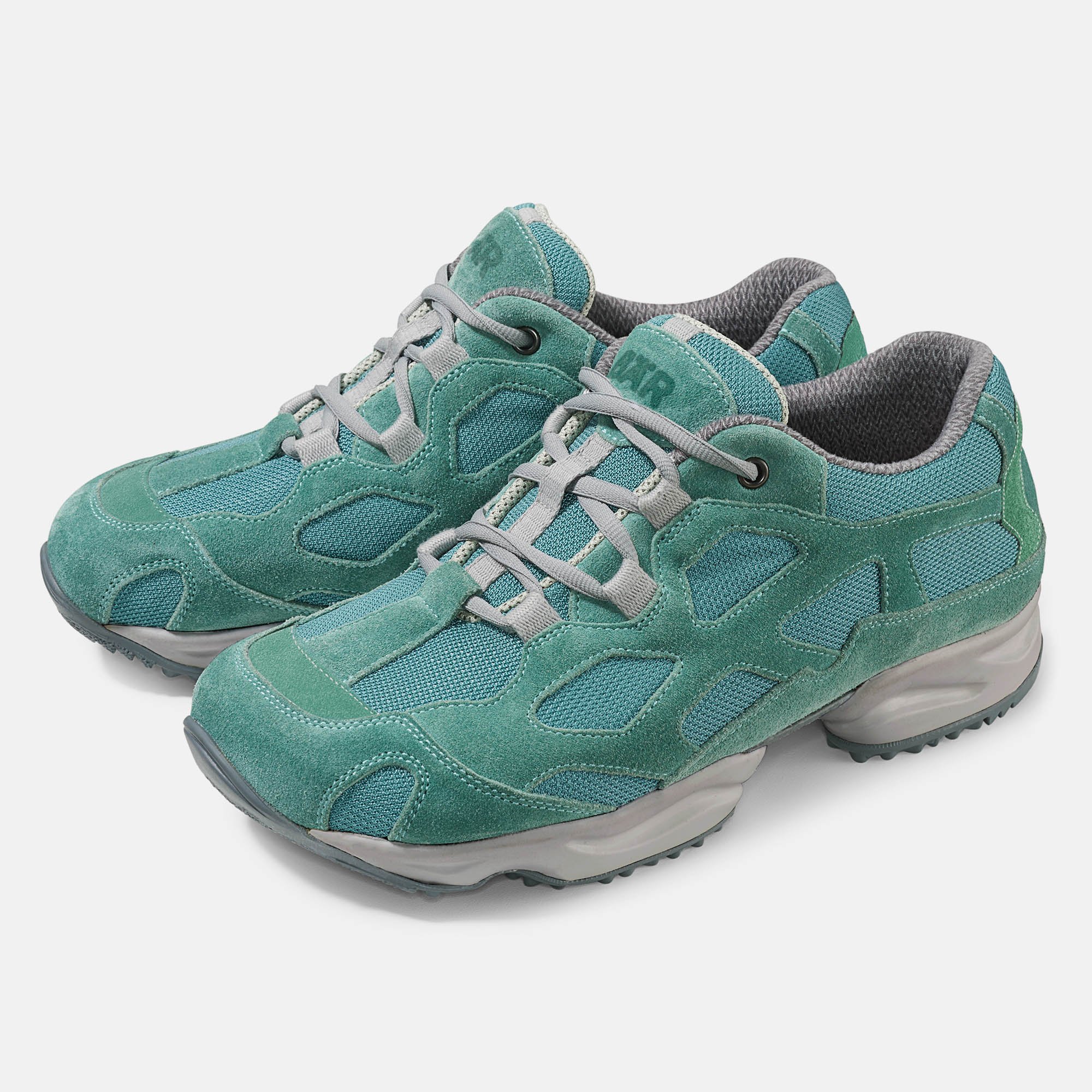 BÄR Schuhe Unisexschuhe High Performance 2.5 in agavengrün aus Kalbveloursleder, Textil - Anlass: Laufschuhe (Hauptbild) BÄR Schuhe Unisexschuhe Laufschuhe High Performance 2.5 agavengrün Kalbveloursleder, Textil Hauptbild