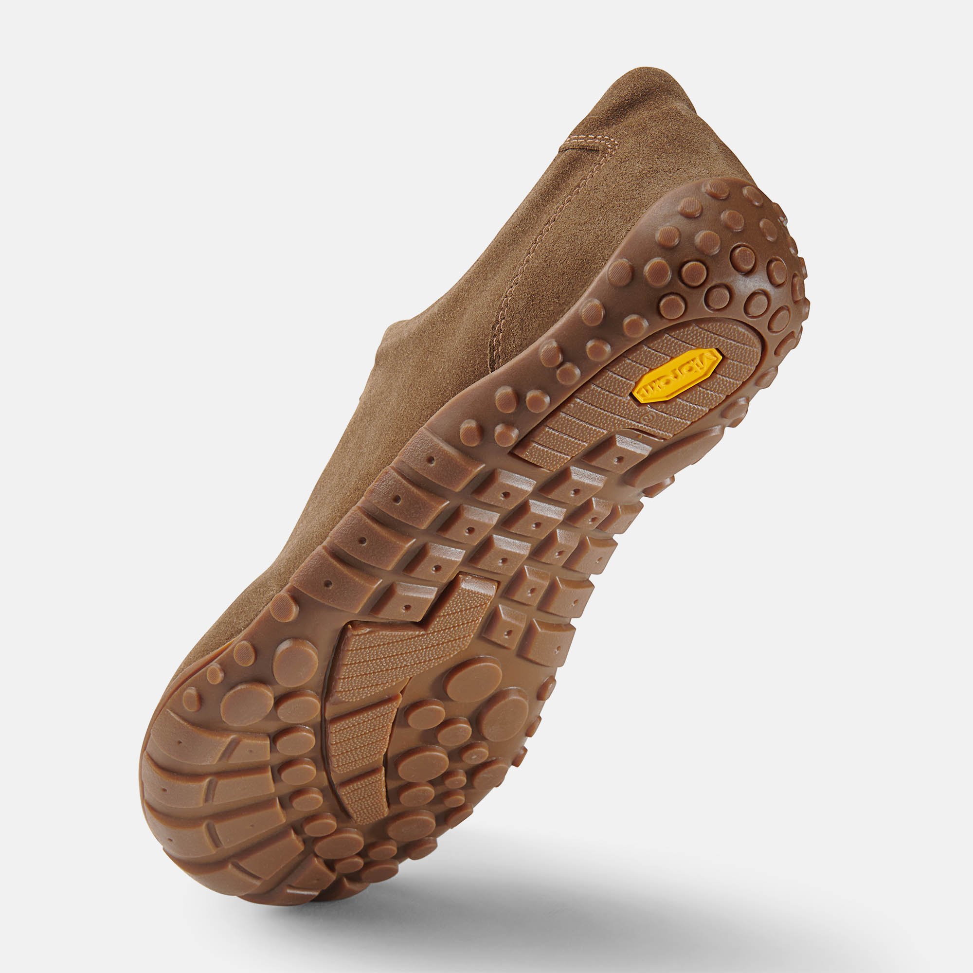 BÄR Schuhe Herrenschuhe Julian in schlamm aus Kalbveloursleder - Anlass: Freizeitschuhe (Seitenansicht) BÄR Schuhe Herrenschuhe Freizeitschuhe Julian schlamm Kalbveloursleder Seitenansicht