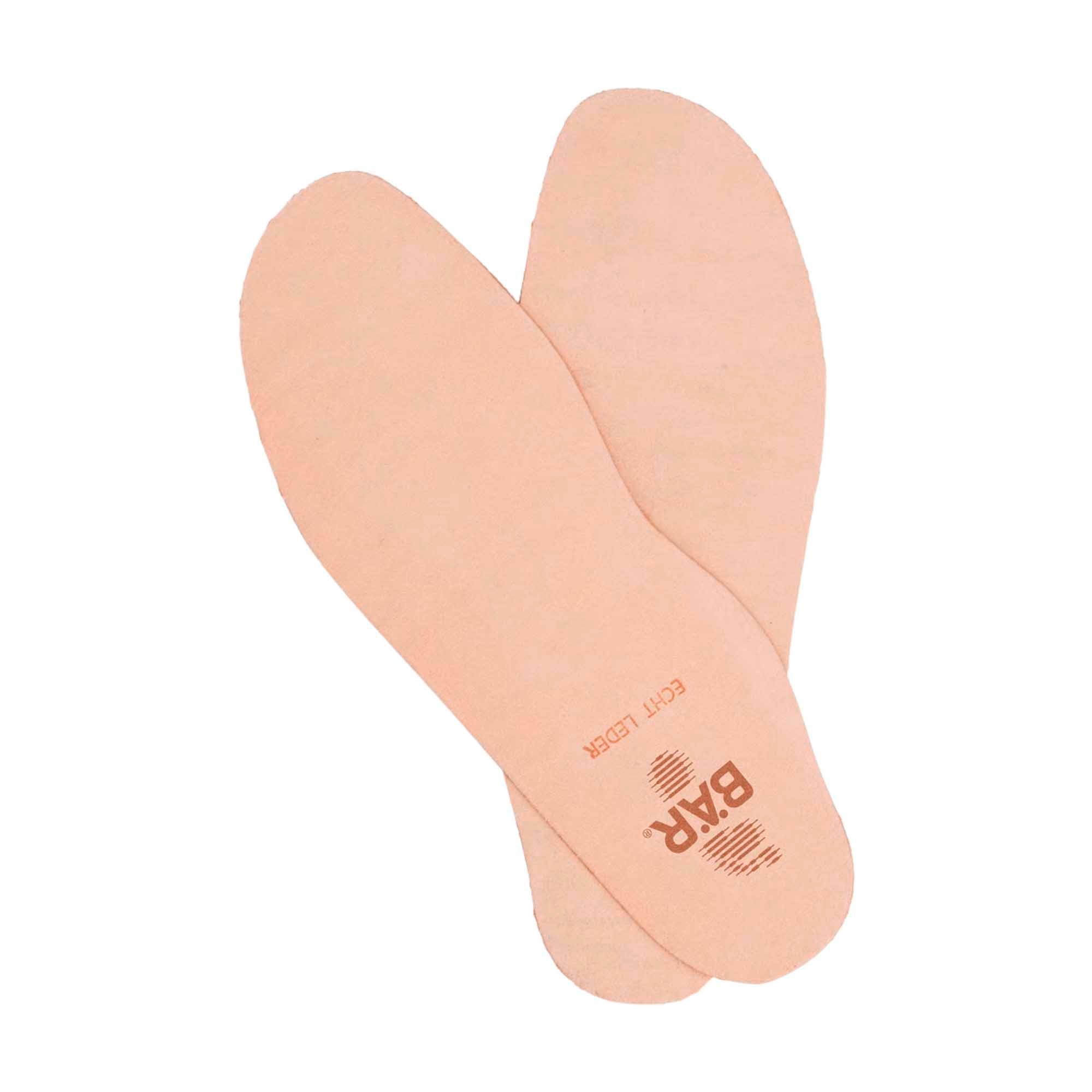 BÄR Schuhe Ledereinlegesohle 2mm Schlank DA beige Leder Produktbild