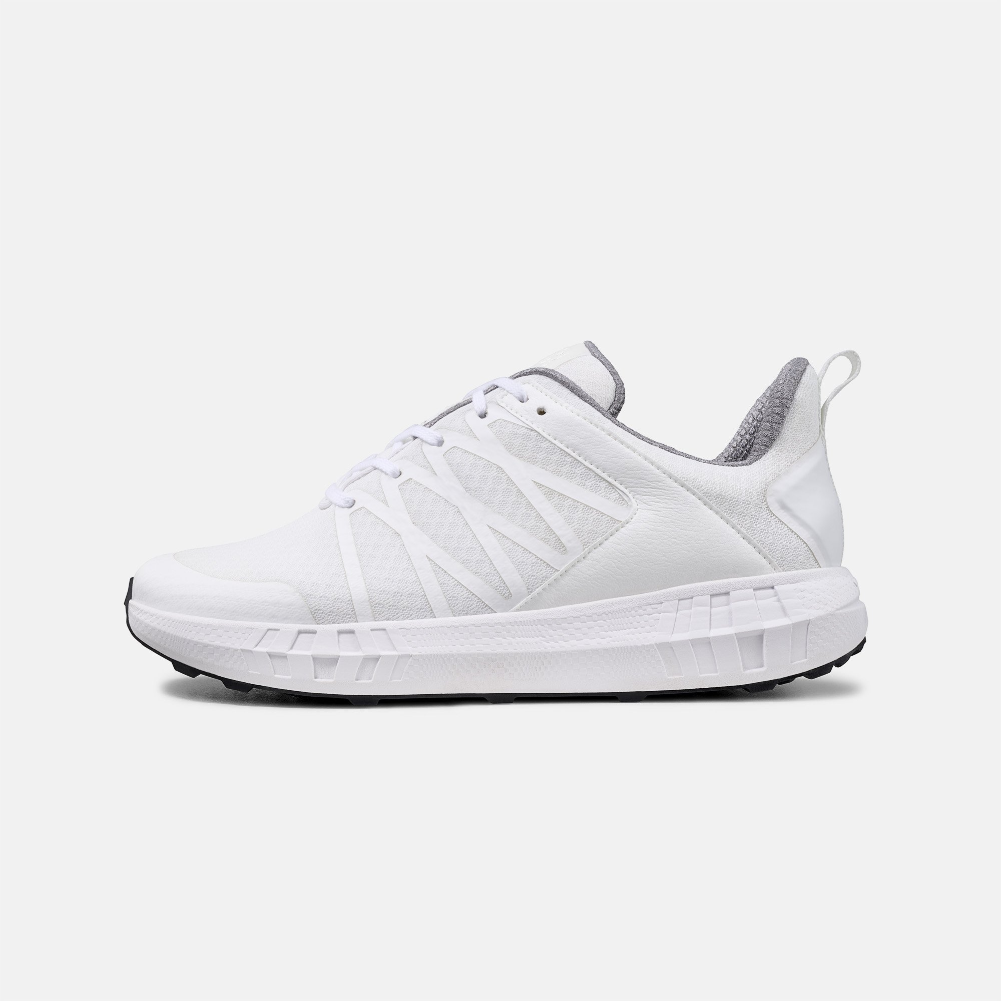 BÄR Schuhe Unisexschuhe Flow Motion in weiß aus Textil - Anlass: Sport (Produktbild) BÄR Schuhe Unisexschuhe Sport Flow Motion weiß Textil Produktbild