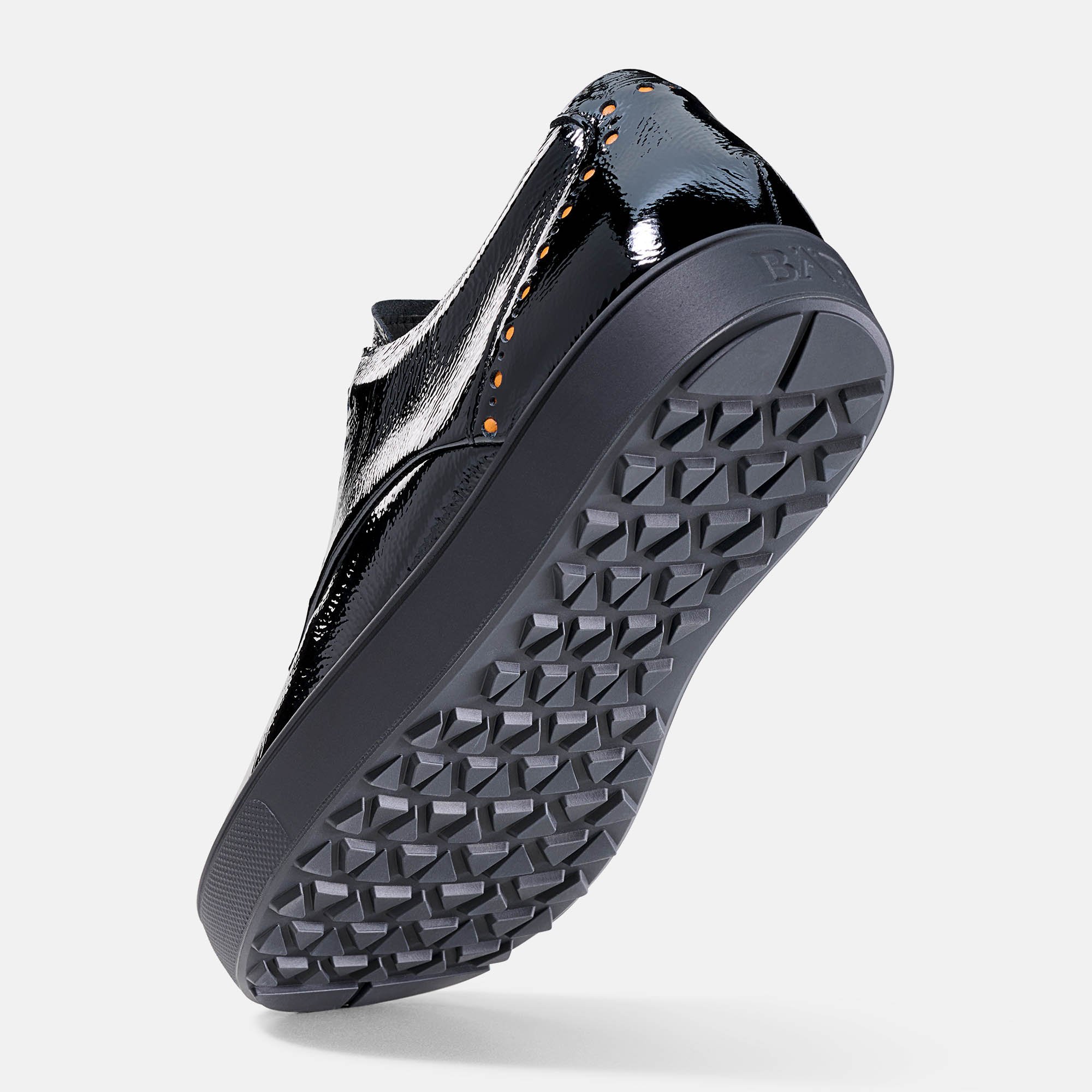 BÄR Schuhe Herrenschuhe Henrik in schwarz aus Kalblackleder - Anlass: Businessschuhe (Seitenansicht) BÄR Schuhe Herrenschuhe Businessschuhe Henrik schwarz Kalblackleder Seitenansicht