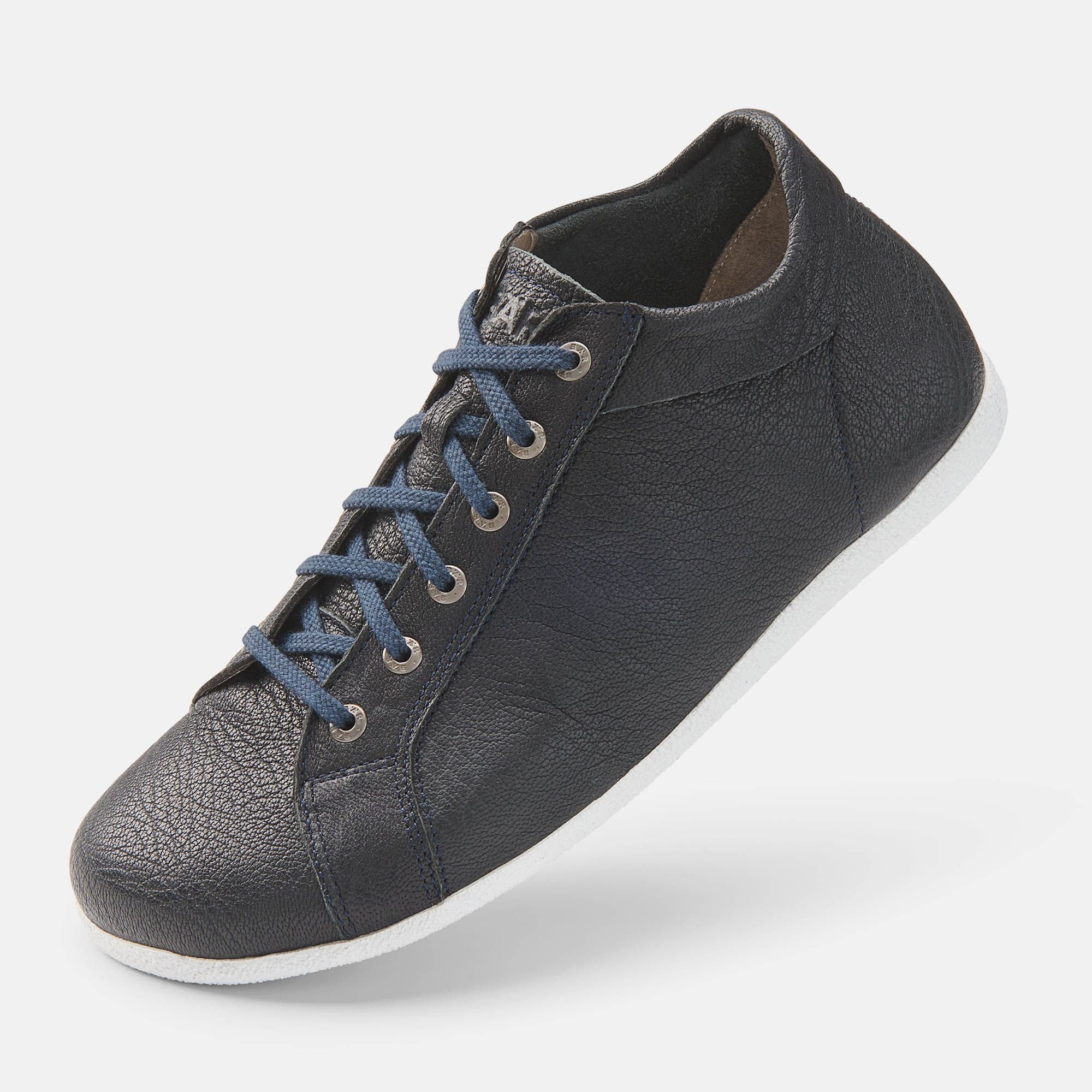 BÄR Schuhe Damenschuhe Magda in dunkelblau aus Mufflonleder - Anlass: Freizeitschuhe (Produktbild) BÄR Schuhe Damenschuhe Freizeitschuhe Magda dunkelblau Mufflonleder Produktbild