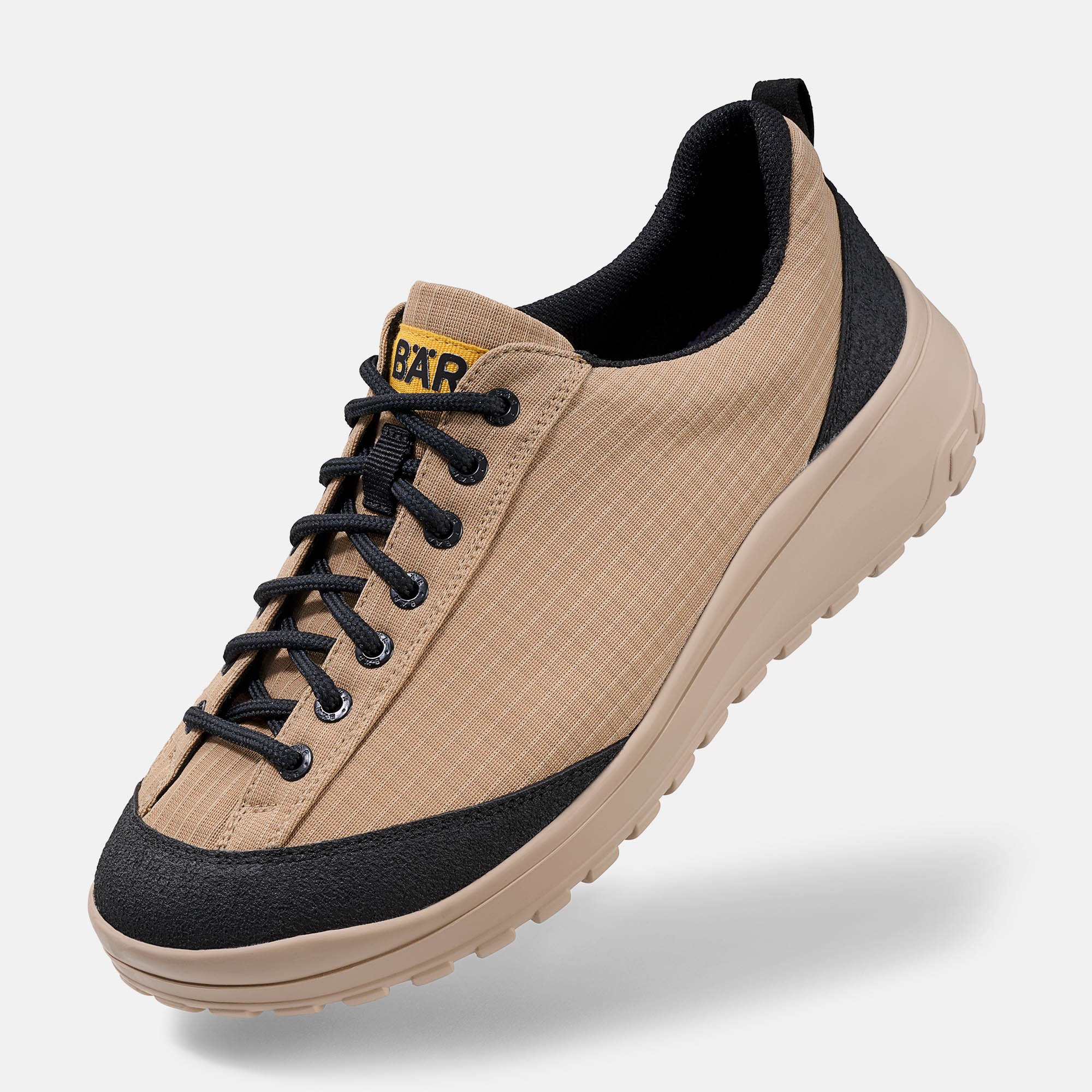 BÄR Schuhe Damenschuhe Light Terrain in sand aus Textil - Anlass: Wanderschuhe (Produktbild) BÄR Schuhe Damenschuhe Wanderschuhe Light Terrain sand Textil Produktbild
