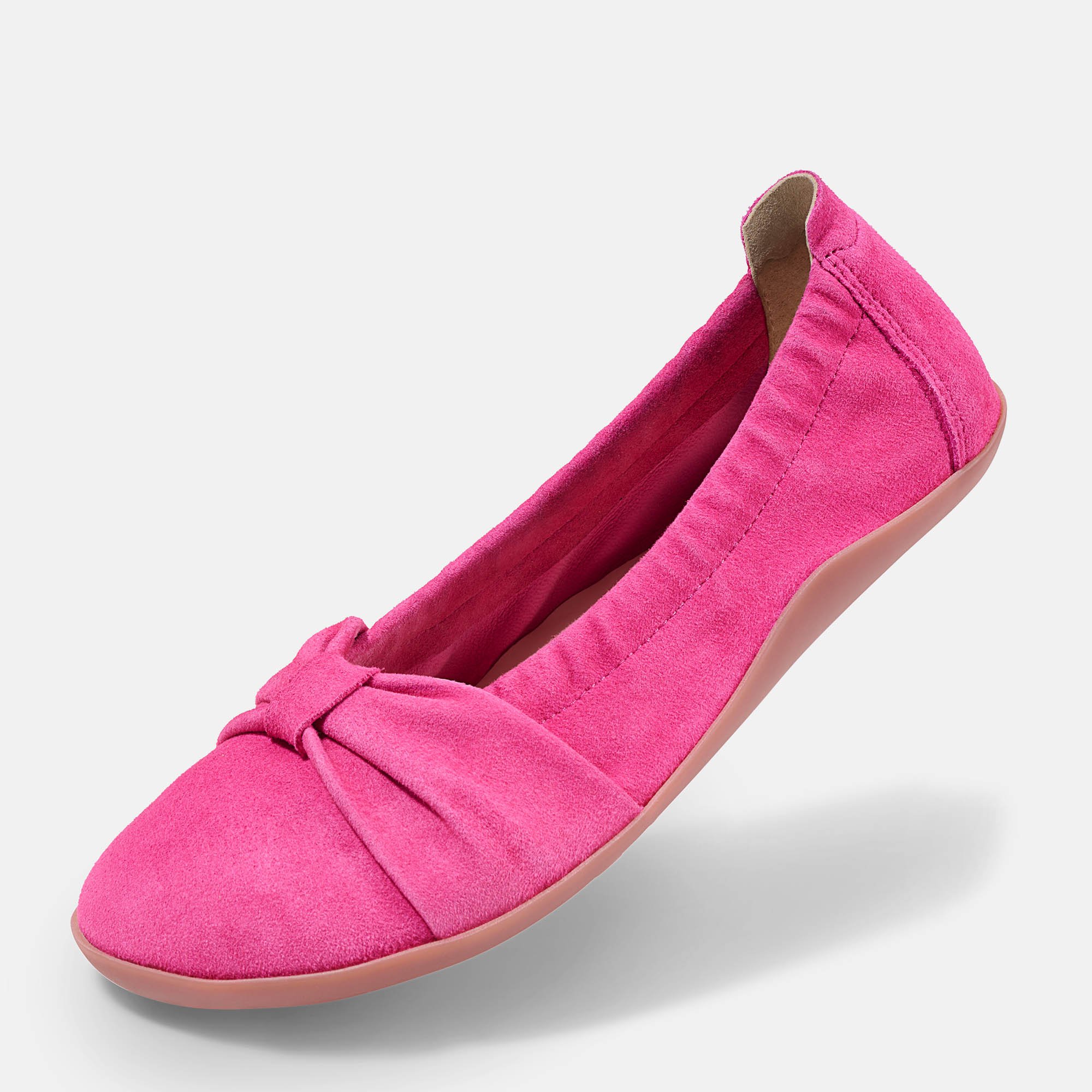 BÄR Schuhe Damenschuhe Elly in magenta aus Ziegenvelours - Anlass: Freizeitschuhe (Produktbild) BÄR Schuhe Damenschuhe Freizeitschuhe Elly magenta Ziegenvelours Produktbild