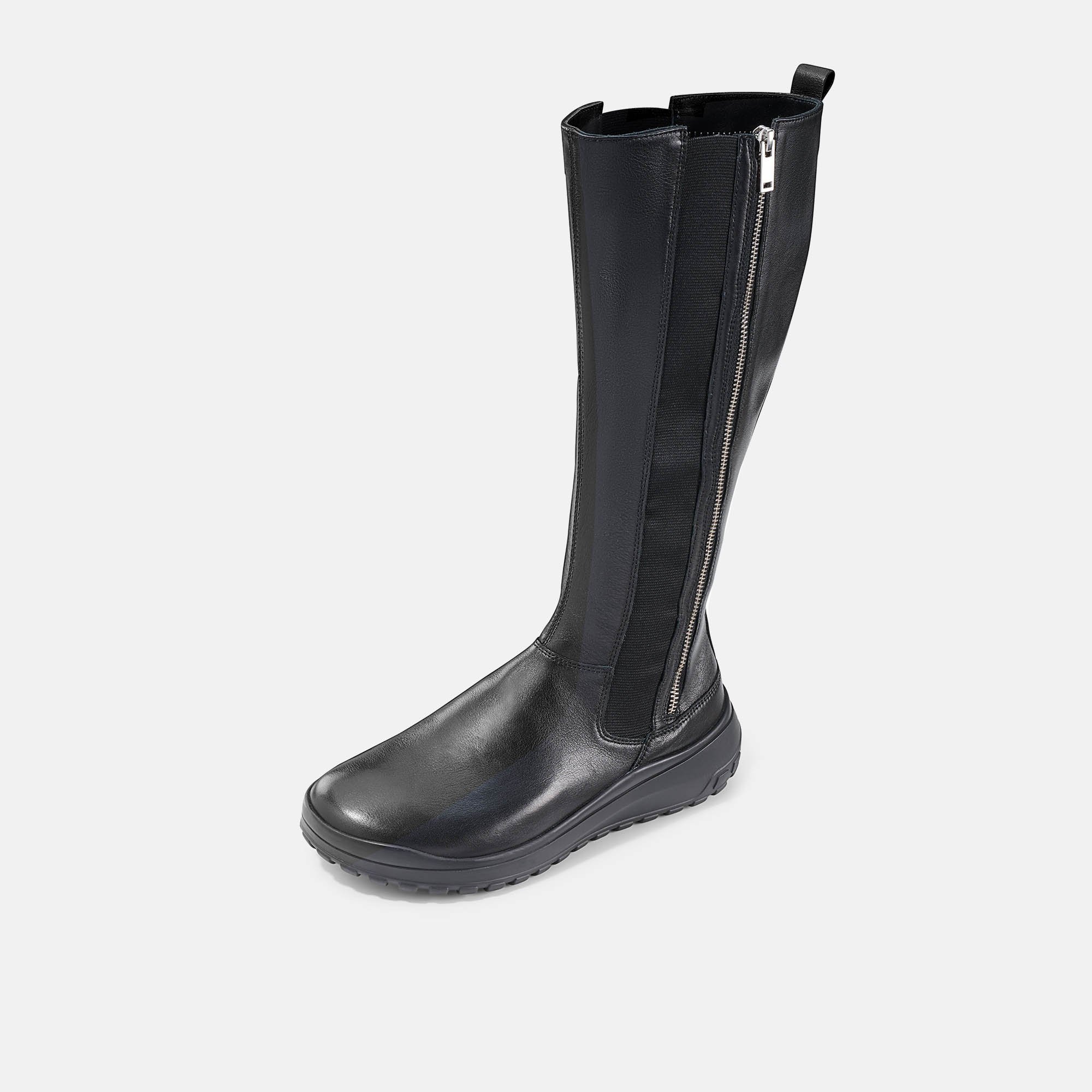 BÄR Schuhe Damenschuhe Daria in schwarz aus Kalbnappaleder - Anlass: Freizeitschuhe (Produktbild) BÄR Schuhe Damenschuhe Freizeitschuhe Daria schwarz Kalbnappaleder Produktbild