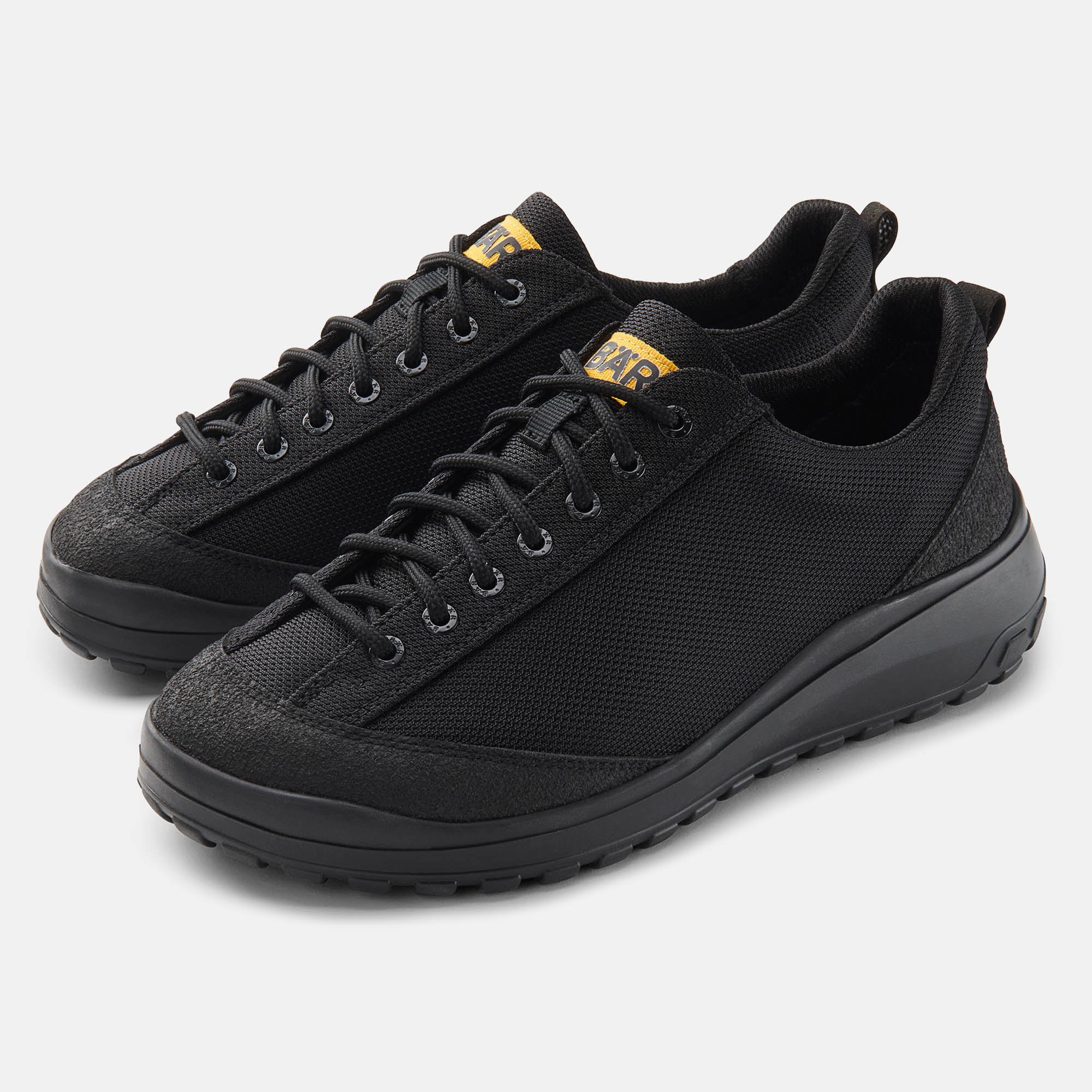 BÄR Schuhe Damenschuhe Light Terrain in schwarz aus Textil - Anlass: Wanderschuhe (Hauptbild) BÄR Schuhe Damenschuhe Wanderschuhe Light Terrain schwarz Textil Hauptbild