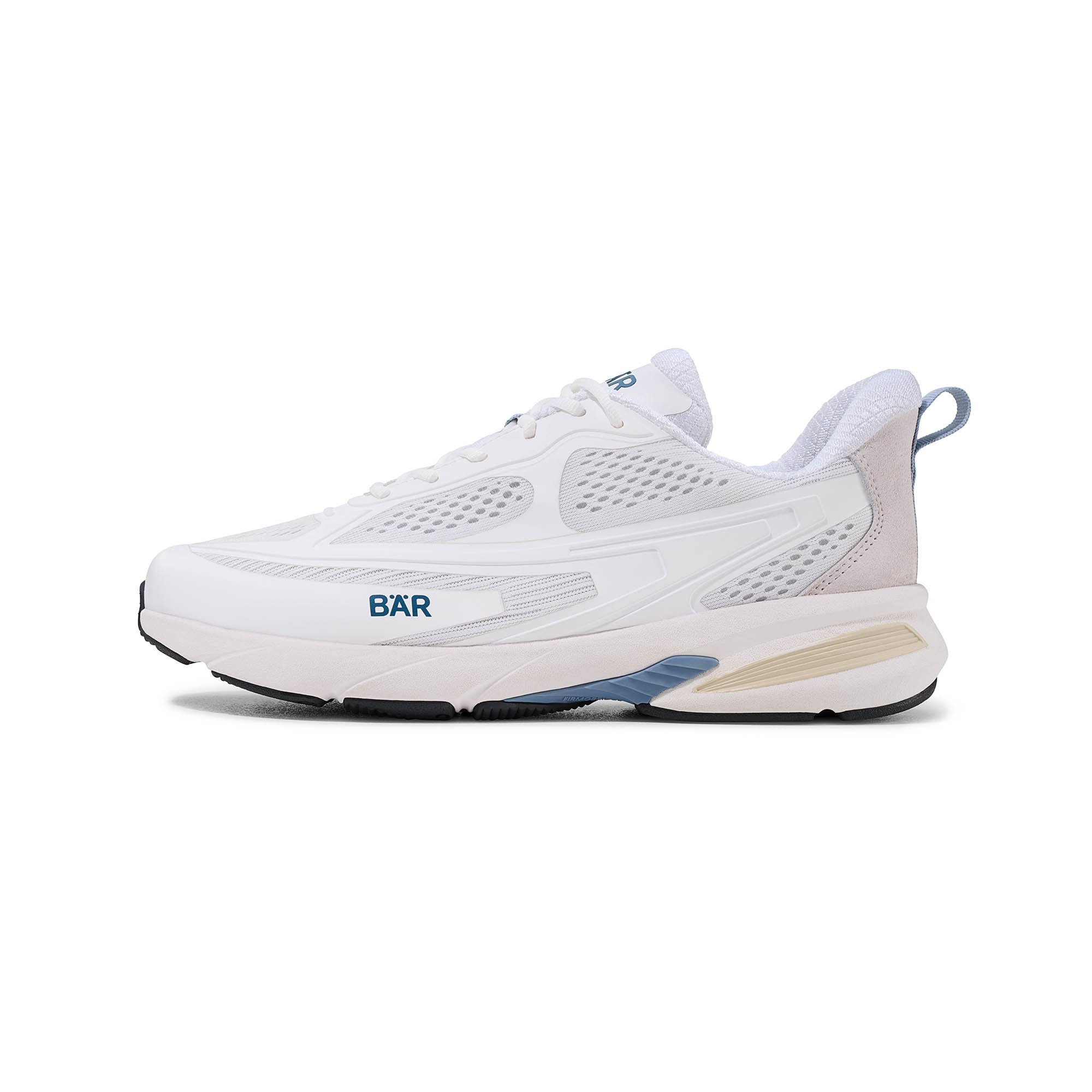 BÄR Schuhe Unisexschuhe Laufschuhe Ventu Run weiß/blau Funktionstextil, PU Hauptbild