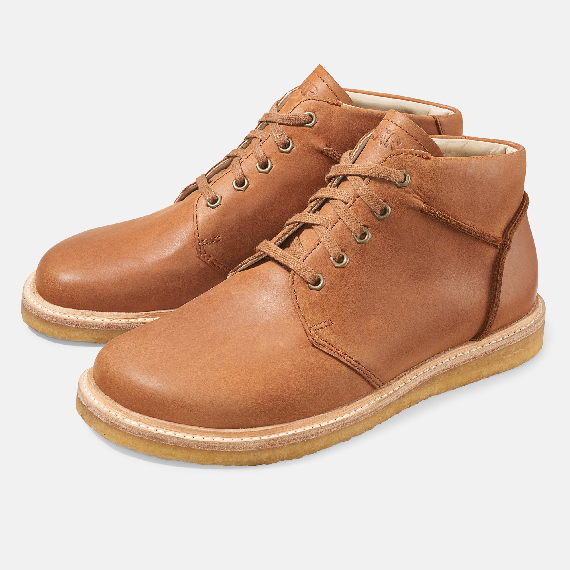 BÄR Schuhe Herrenschuhe Sean in cognac aus Rindnappaleder gefettet - Anlass: Businessschuhe (Hauptbild) BÄR Schuhe Herrenschuhe Businessschuhe Sean cognac Rindnappaleder gefettet Hauptbild