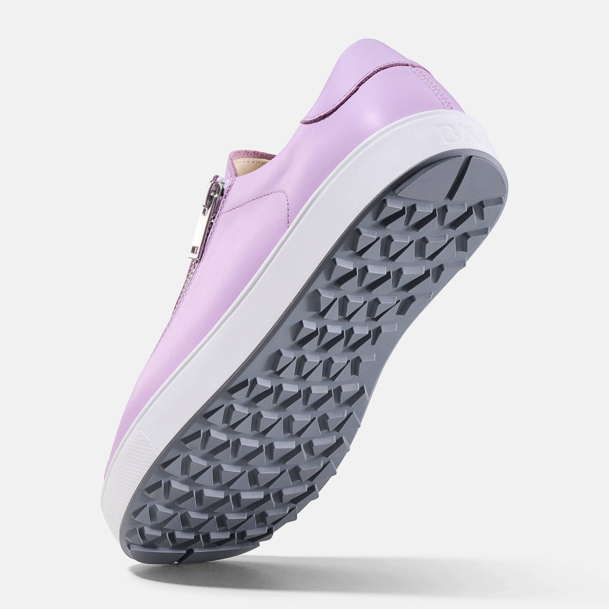 BÄR Schuhe Damenschuhe Freizeitschuhe Margot lavendel Kalbnappaleder Seitenansicht