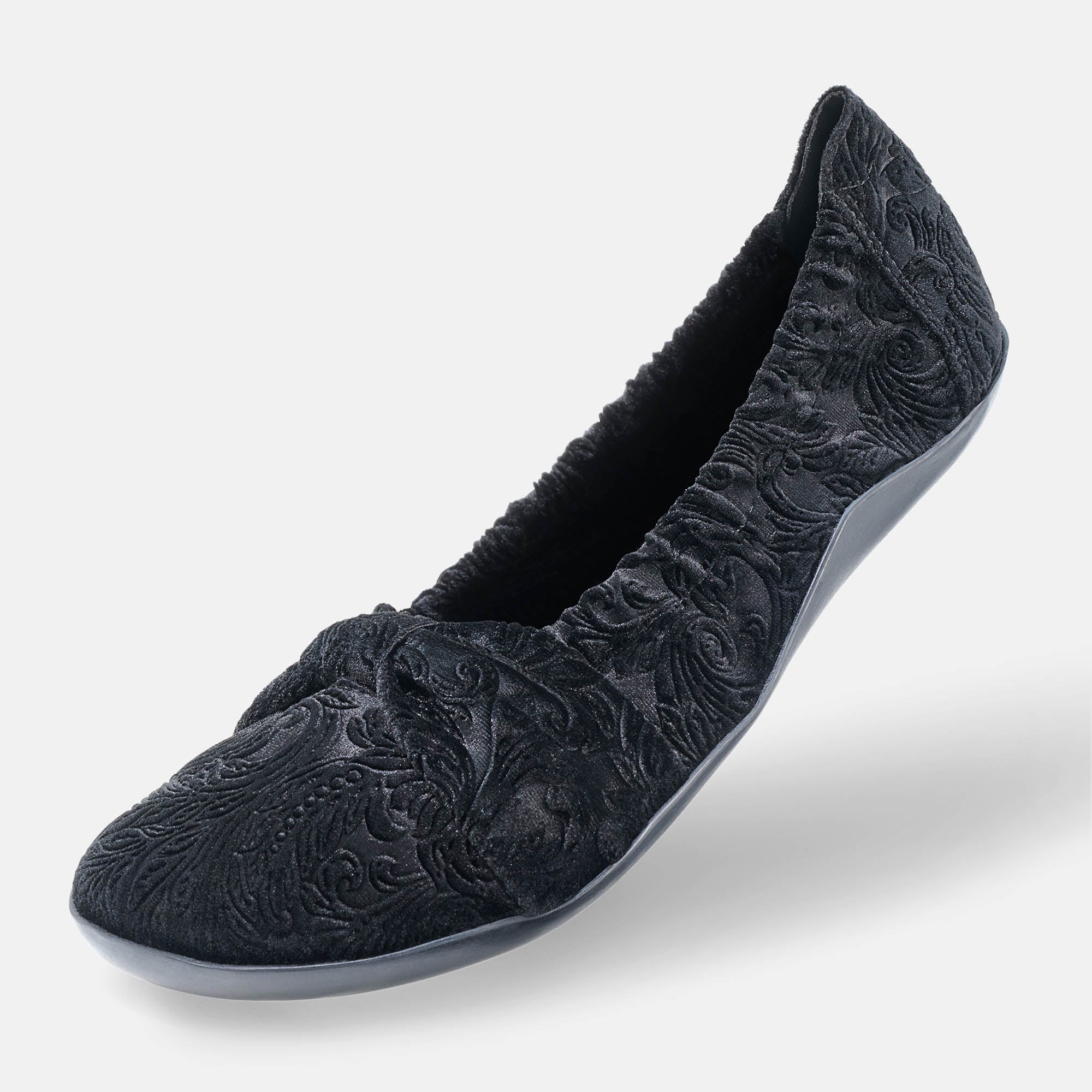 BÄR Schuhe Damenschuhe Freizeitschuhe Elly Textil schwarz Produktbild
