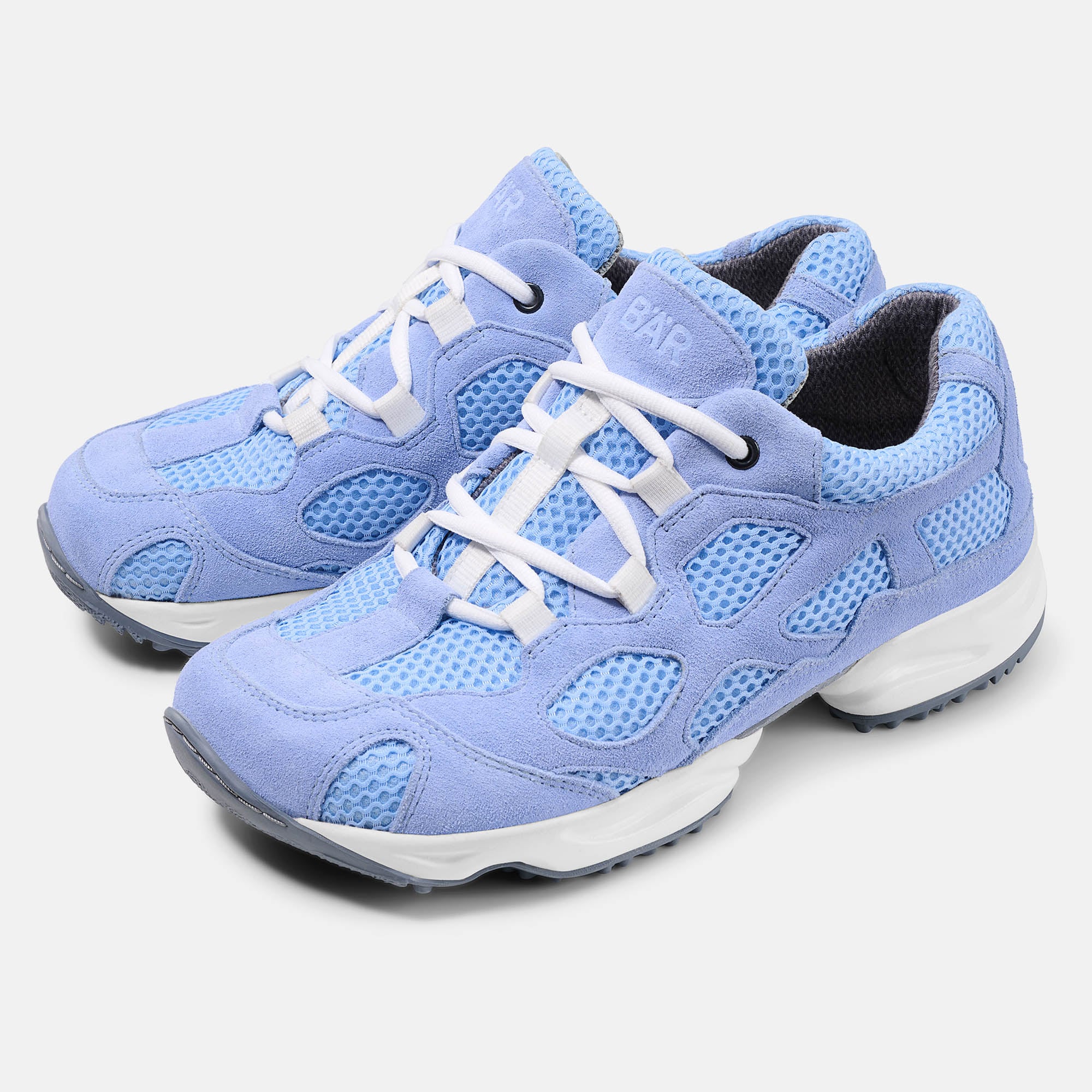 BÄR Schuhe Unisexschuhe Laufschuhe High Performance 2.5 hellblau Kalbveloursleder, Textil Hauptbild