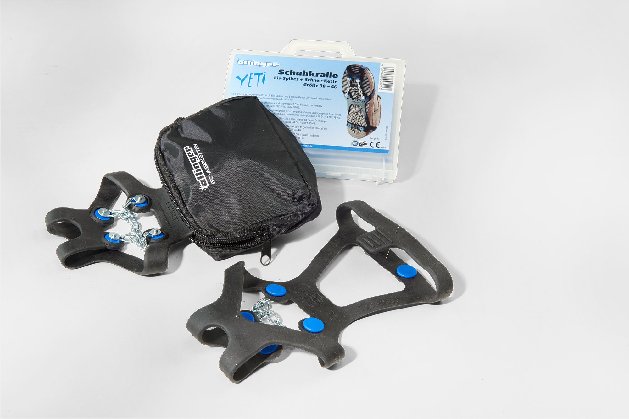 BÄR Schuhe Yeti Schuhkrallen schwarz Hauptbild