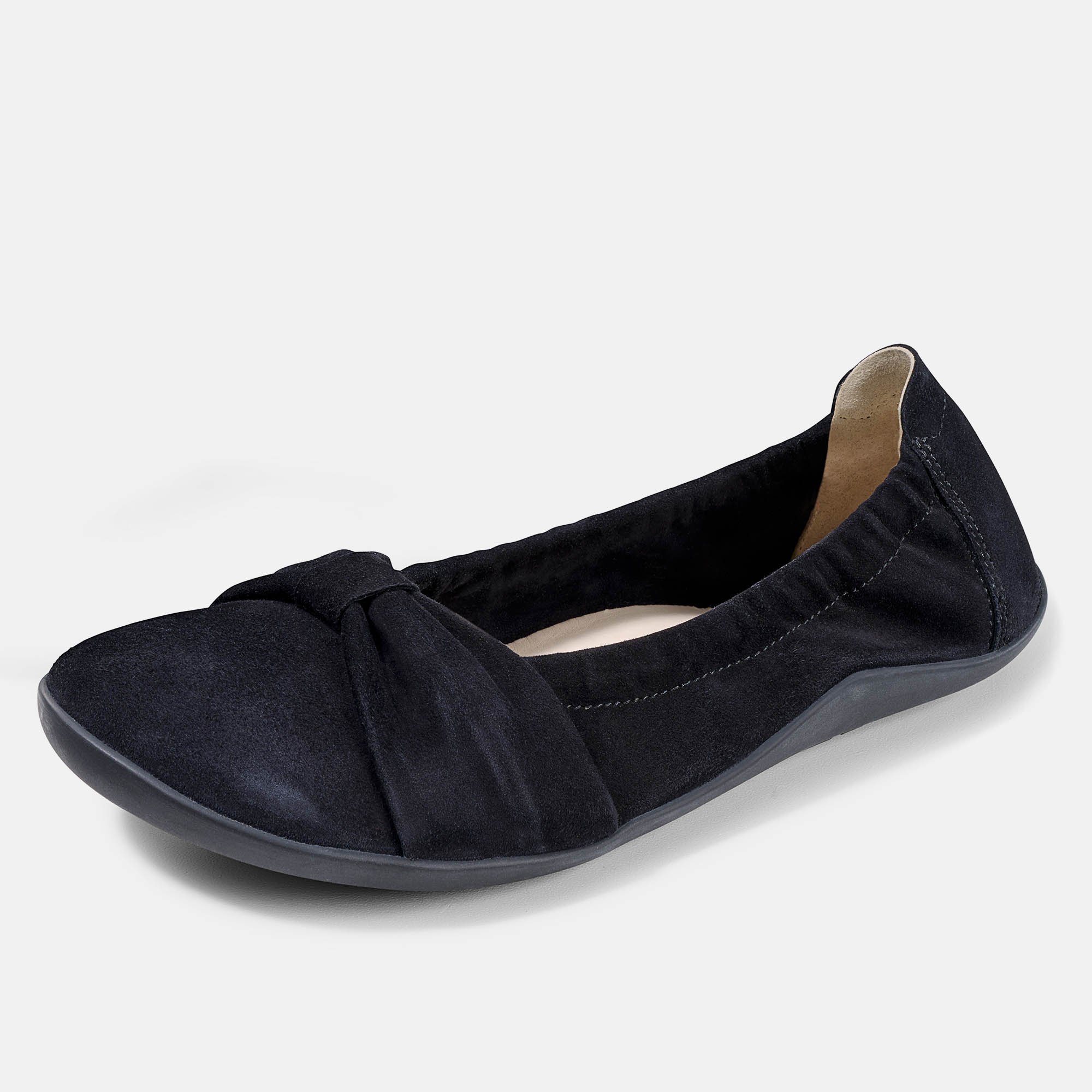 BÄR Schuhe Damenschuhe Freizeitschuhe Elly schwarz Ziegenvelours Produktbild