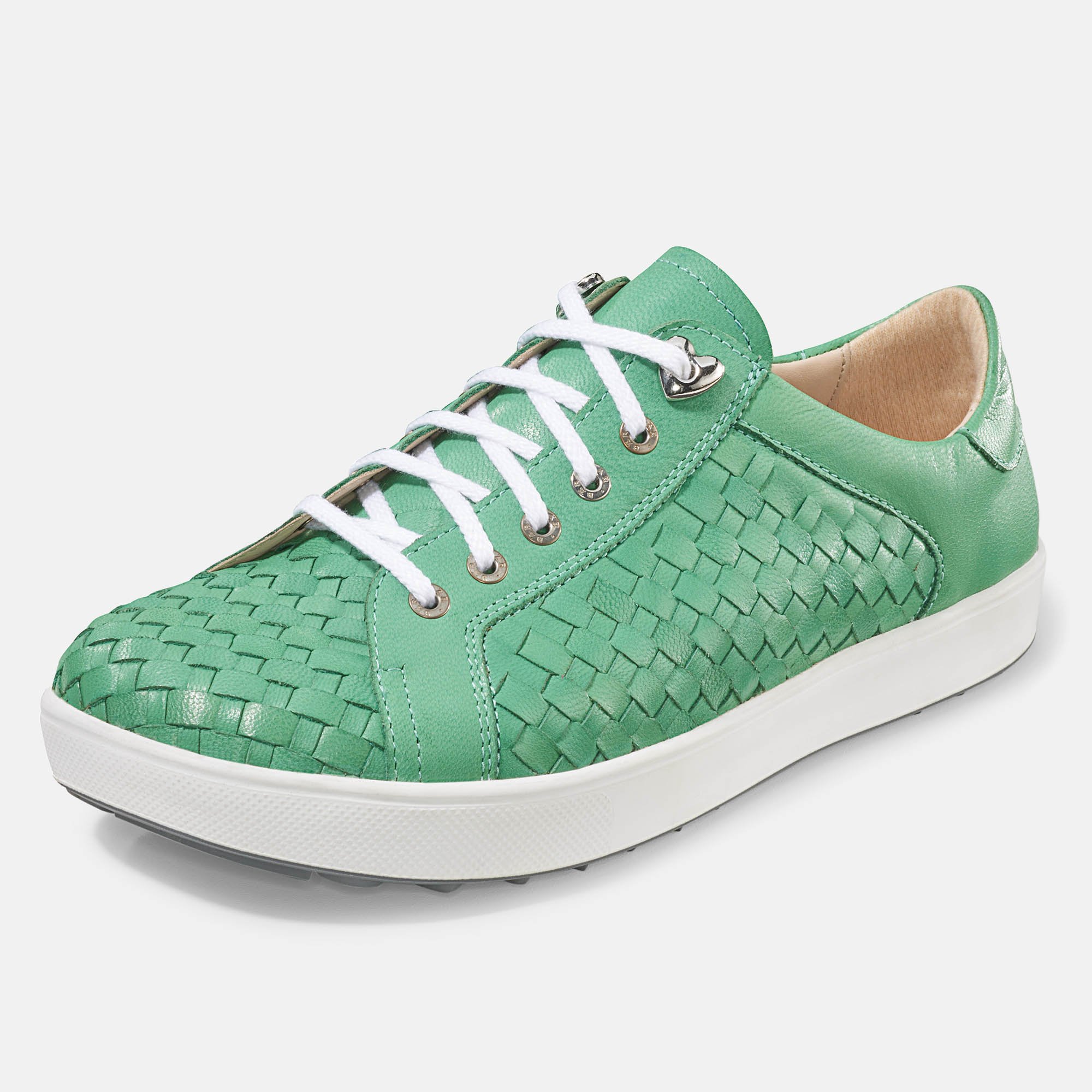 BÄR Schuhe Damenschuhe Kaya 2.0 in grün aus Rindnappaleder - Anlass: Freizeitschuhe (Produktbild) BÄR Schuhe Damenschuhe Freizeitschuhe Kaya 2.0 grün Rindnappaleder Produktbild