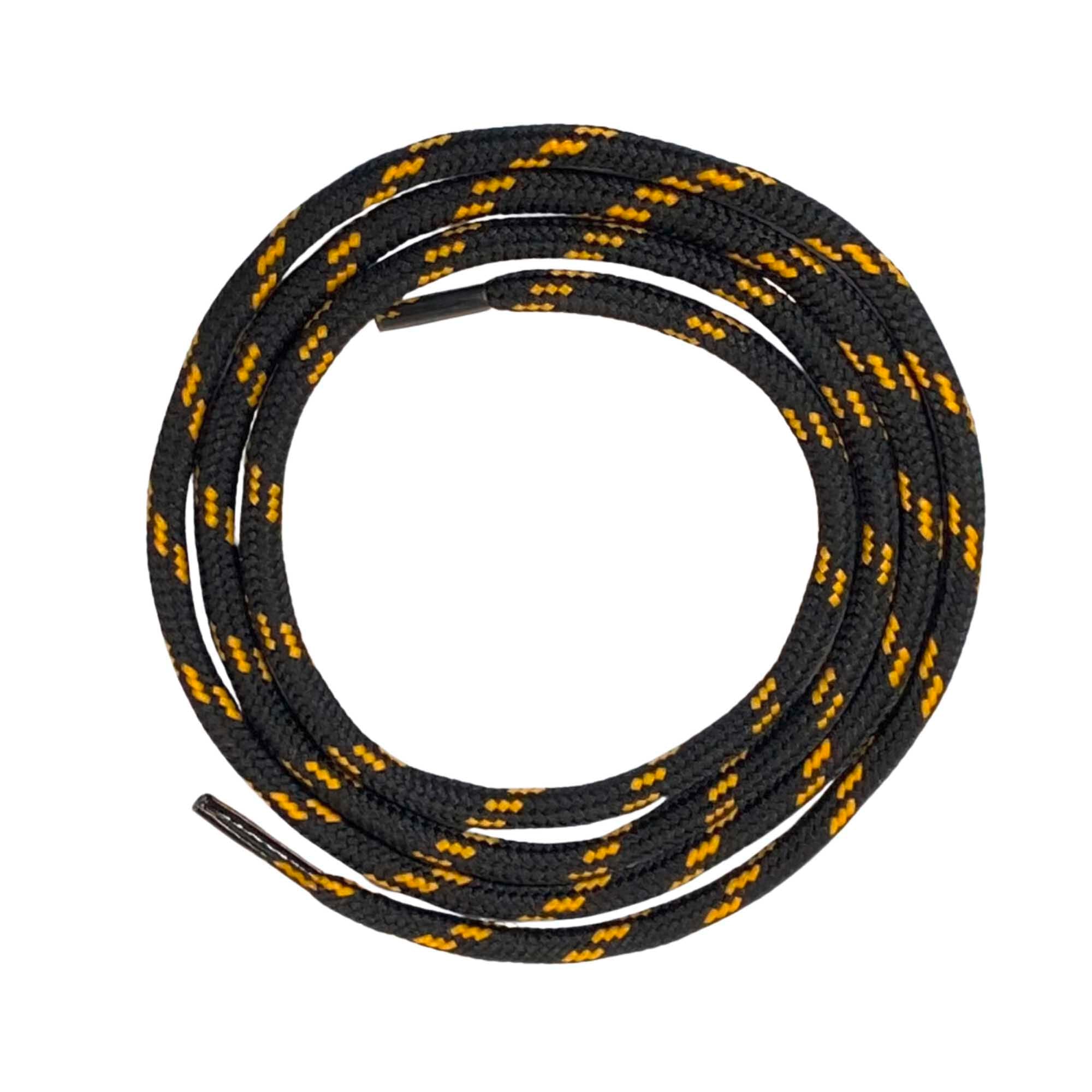 BÄR Schuhe Sportsenkel zweifarbig schwarz/orange Hauptbild