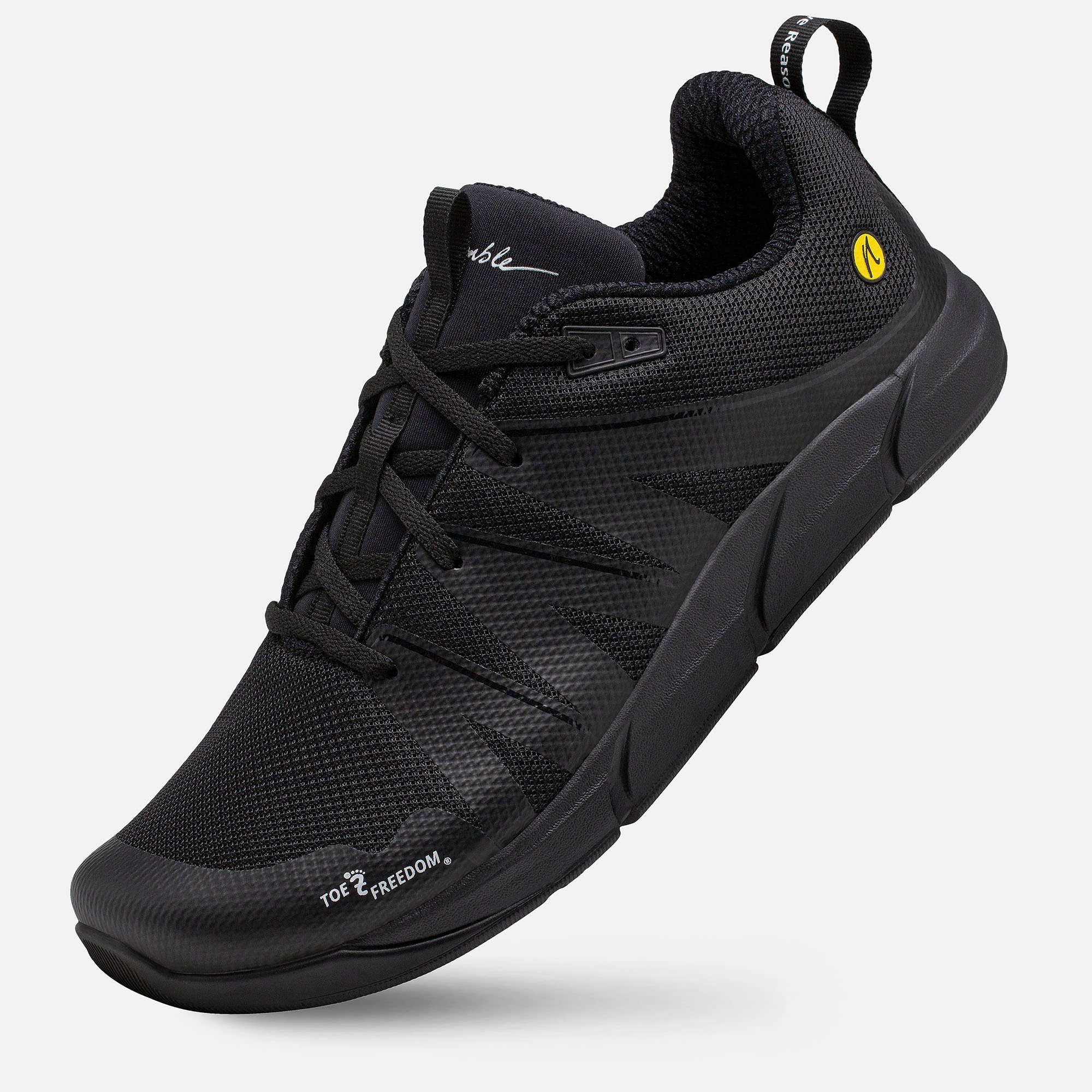 JOENIMBLE Schuhe Herrenschuhe Addict in schwarz aus Textil - Anlass: Sport (Produktbild) JOENIMBLE Schuhe Herrenschuhe Sport Addict schwarz Textil Produktbild