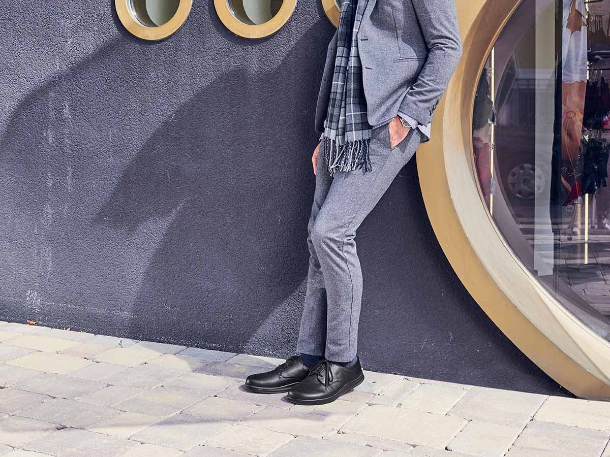 BÄR Schuhe Herrenschuhe Businessschuhe Louis schwarz Rindnappaleder Emotionsbild