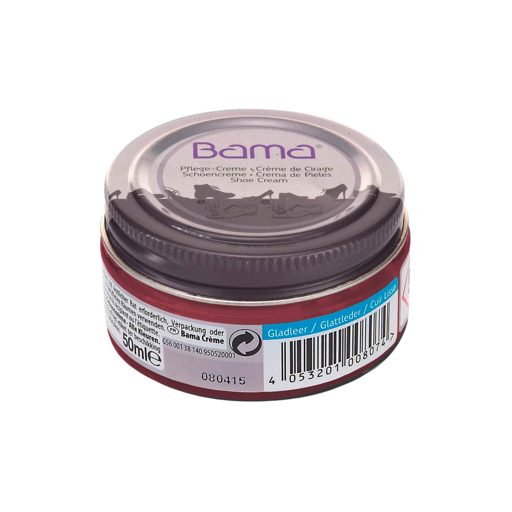 BÄR Schuhe Pflegecreme 50 ml bordeaux Produktbild