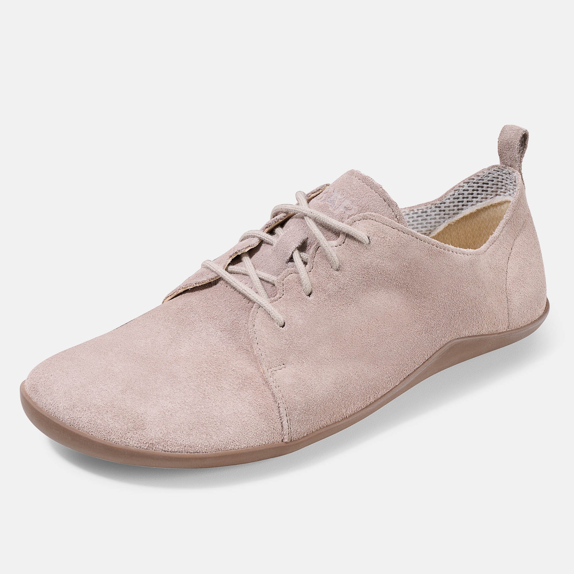 BÄR Schuhe Damenschuhe Joyce in taupe aus Kalbveloursleder - Anlass: Freizeitschuhe (Produktbild) BÄR Schuhe Damenschuhe Freizeitschuhe Joyce taupe Kalbveloursleder Produktbild