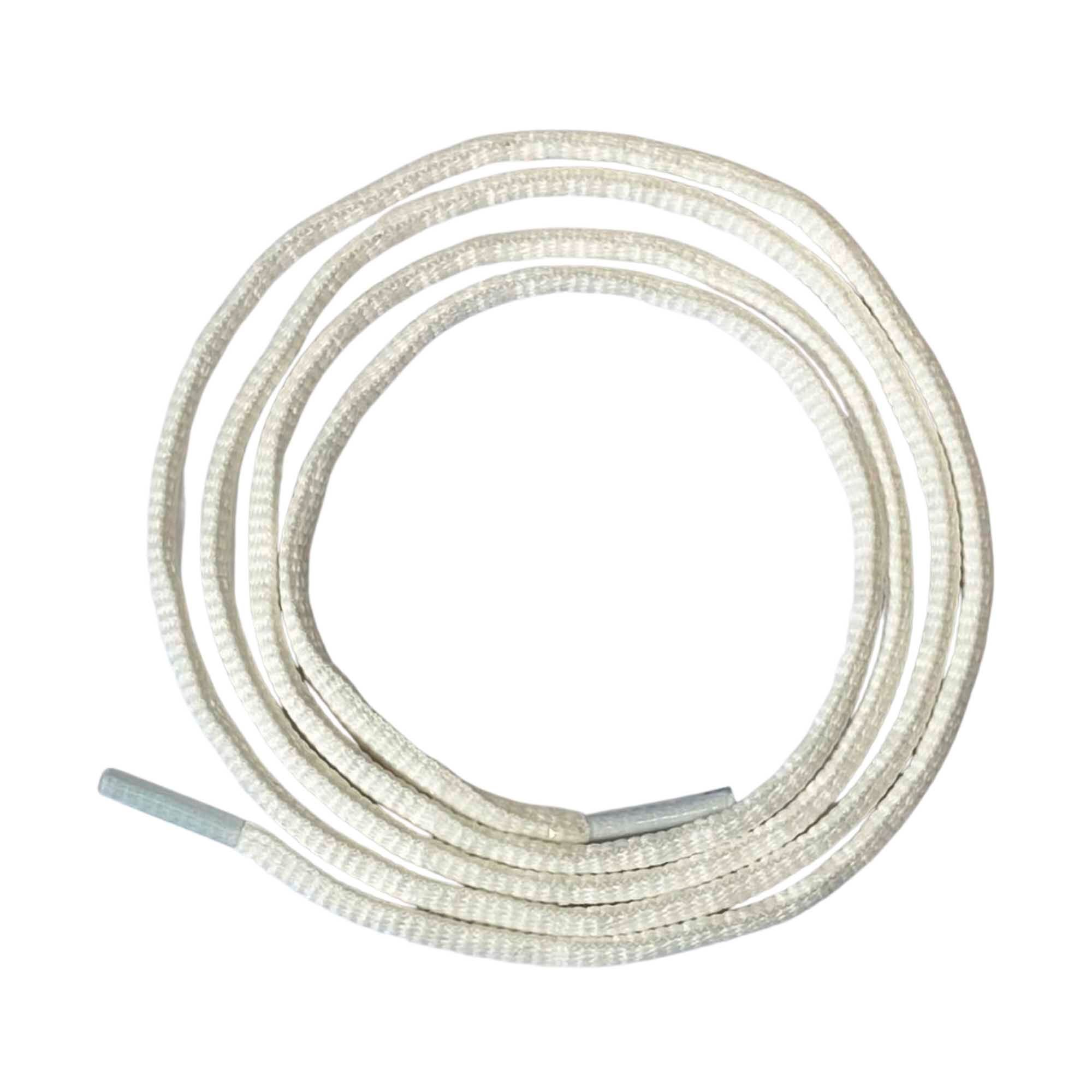 BÄR Schuhe Sportsenkel rund weiß Produktbild