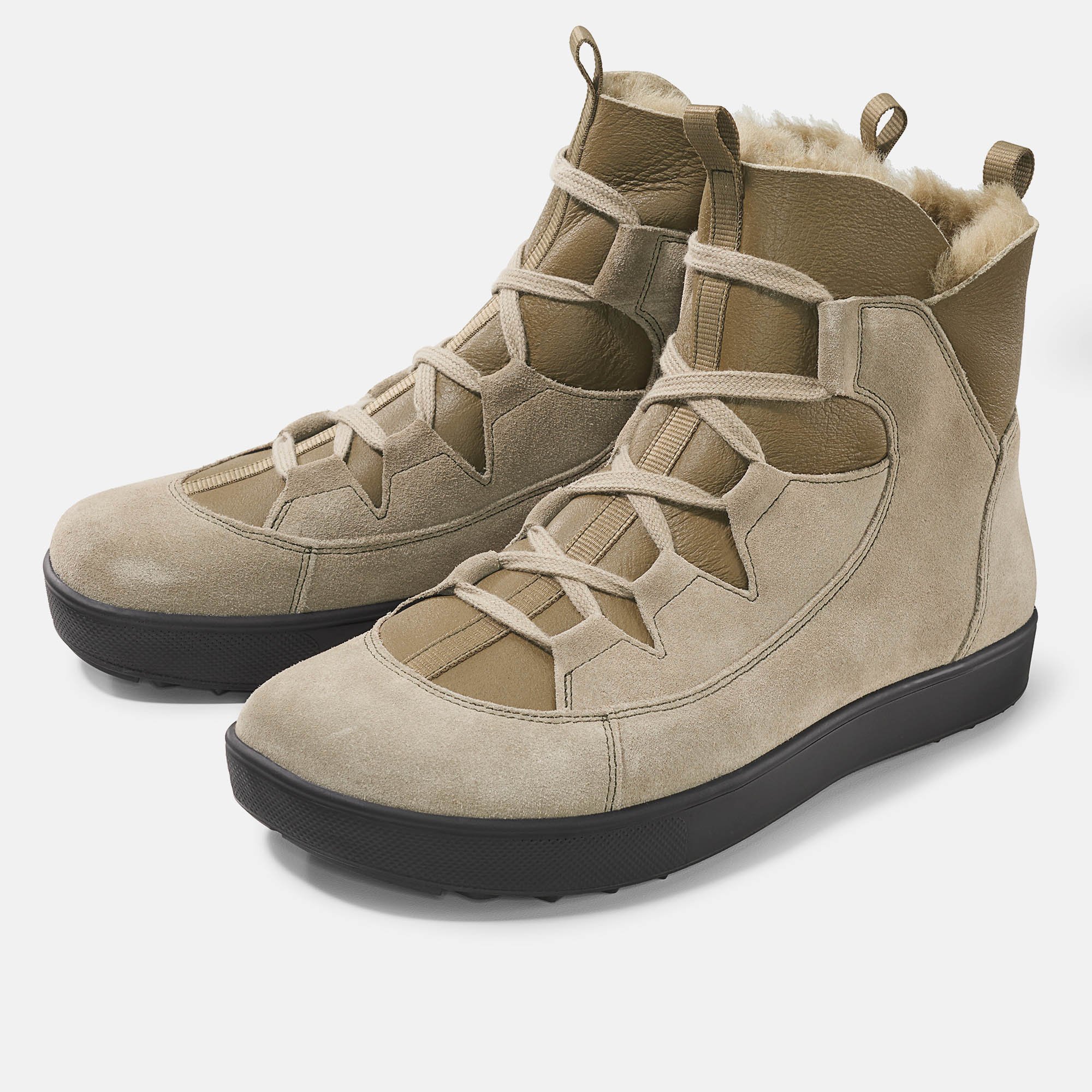 BÄR Schuhe Damenschuhe Paulina in oliv aus Doubleface,Kalbveloursleder - Anlass: Freizeitschuhe (Hauptbild) BÄR Schuhe Damenschuhe Freizeitschuhe Paulina oliv Doubleface,Kalbveloursleder Hauptbild