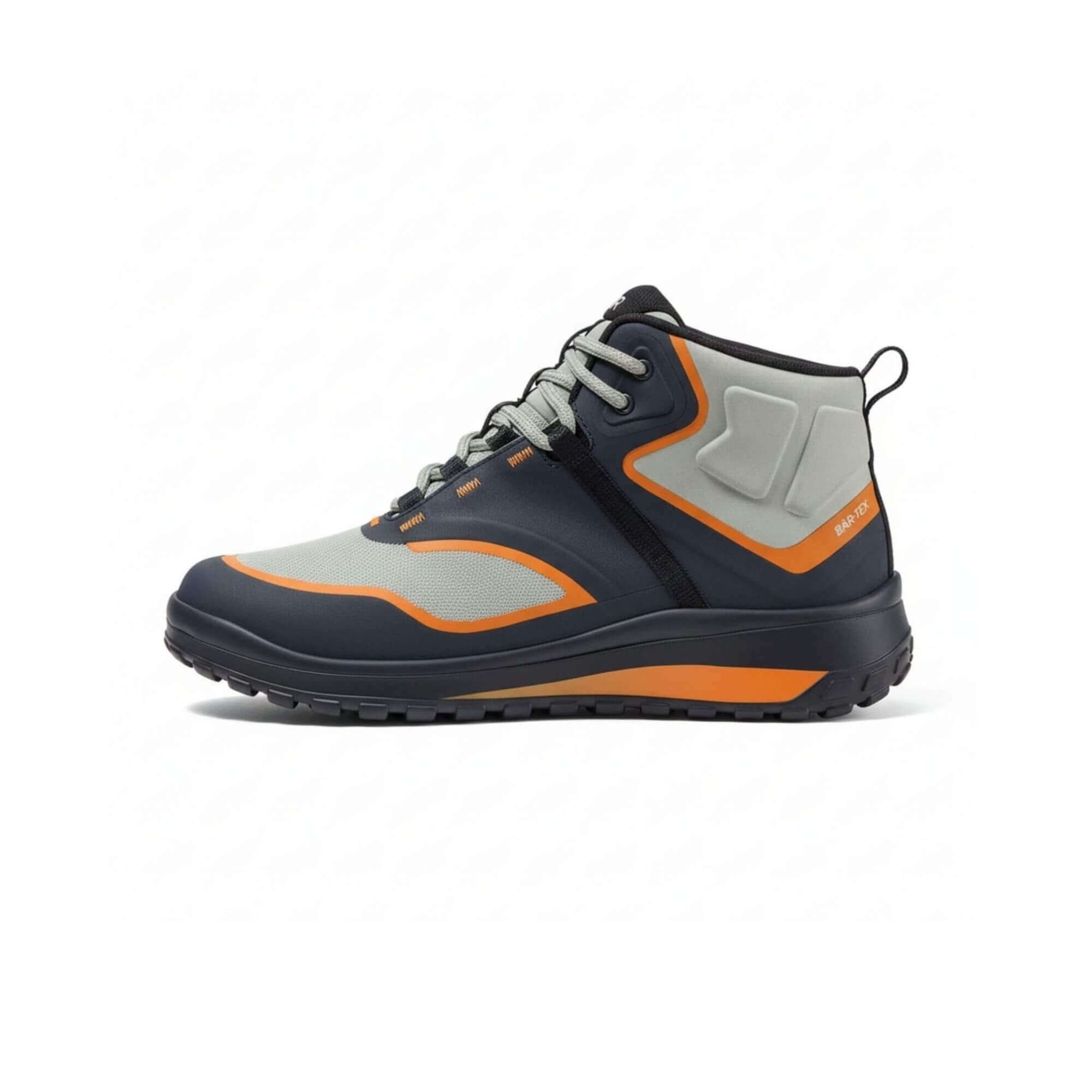 BÄR Schuhe Unisexschuhe Wanderschuhe TrailLite Tex schwarz/orange Textil Produktbild