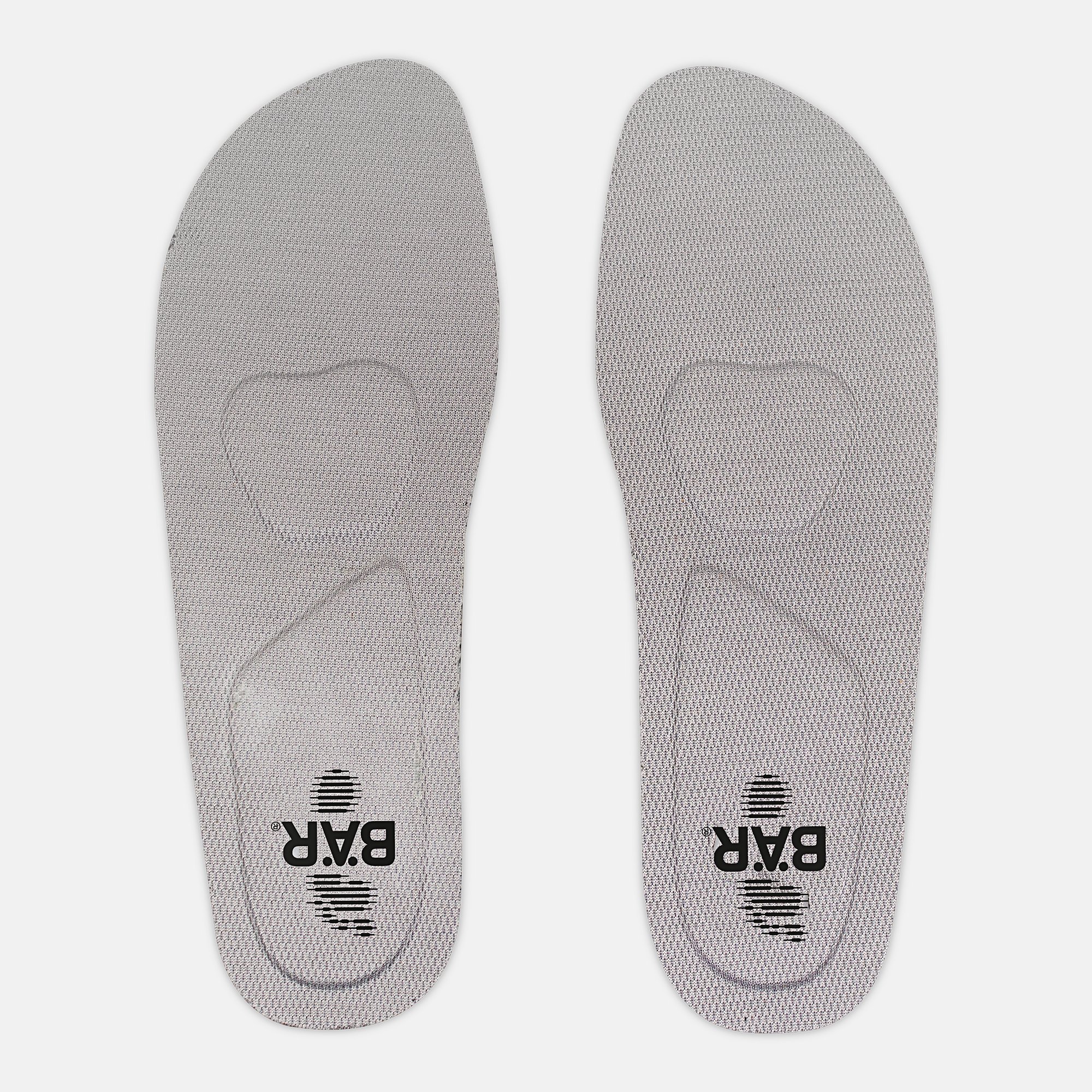 BÄR Schuhe Wellfit Fußbett 3 mm (Schlank DA) in beige (Ansicht von oben) BÄR Schuhe Wellfit Fußbett 3 mm (Schlank DA) beige Ansicht von oben