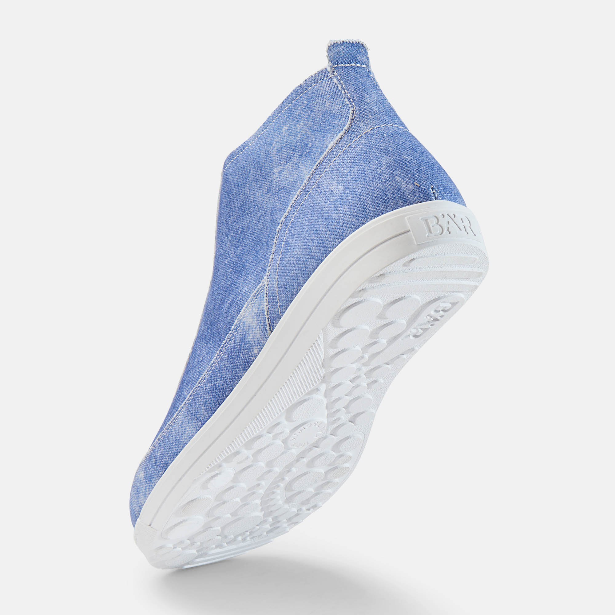 BÄR Schuhe Damenschuhe Aloe in jeans aus Textil - Anlass: Freizeitschuhe (Seitenansicht) BÄR Schuhe Damenschuhe Freizeitschuhe Aloe jeans Textil Seitenansicht