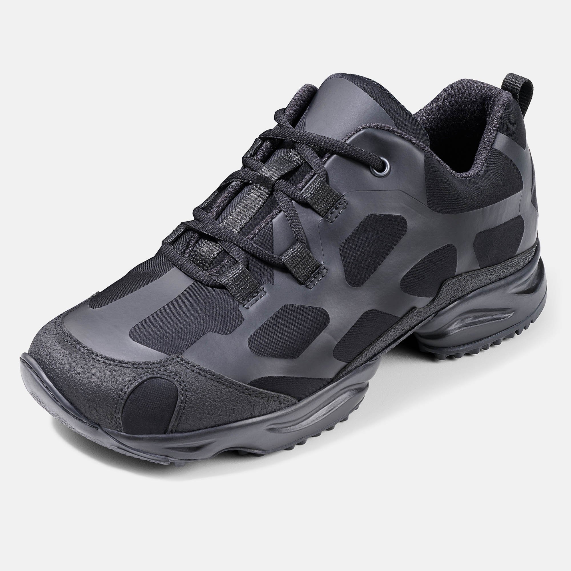 BÄR Schuhe Unisexschuhe High Performance 3.5 in schwarz aus Neopren, Textil, Folie - Anlass: Laufschuhe (Produktbild) BÄR Schuhe Unisexschuhe Laufschuhe High Performance 3.5 schwarz Neopren, Textil, Folie Produktbild