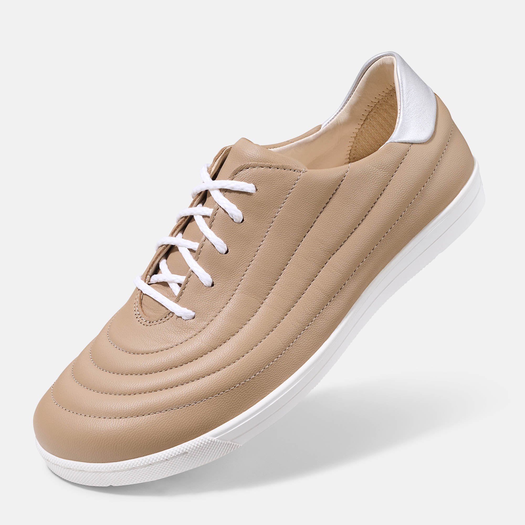 BÄR Schuhe Damenschuhe Alltag Harper beige Lammnappaleder Produktbild