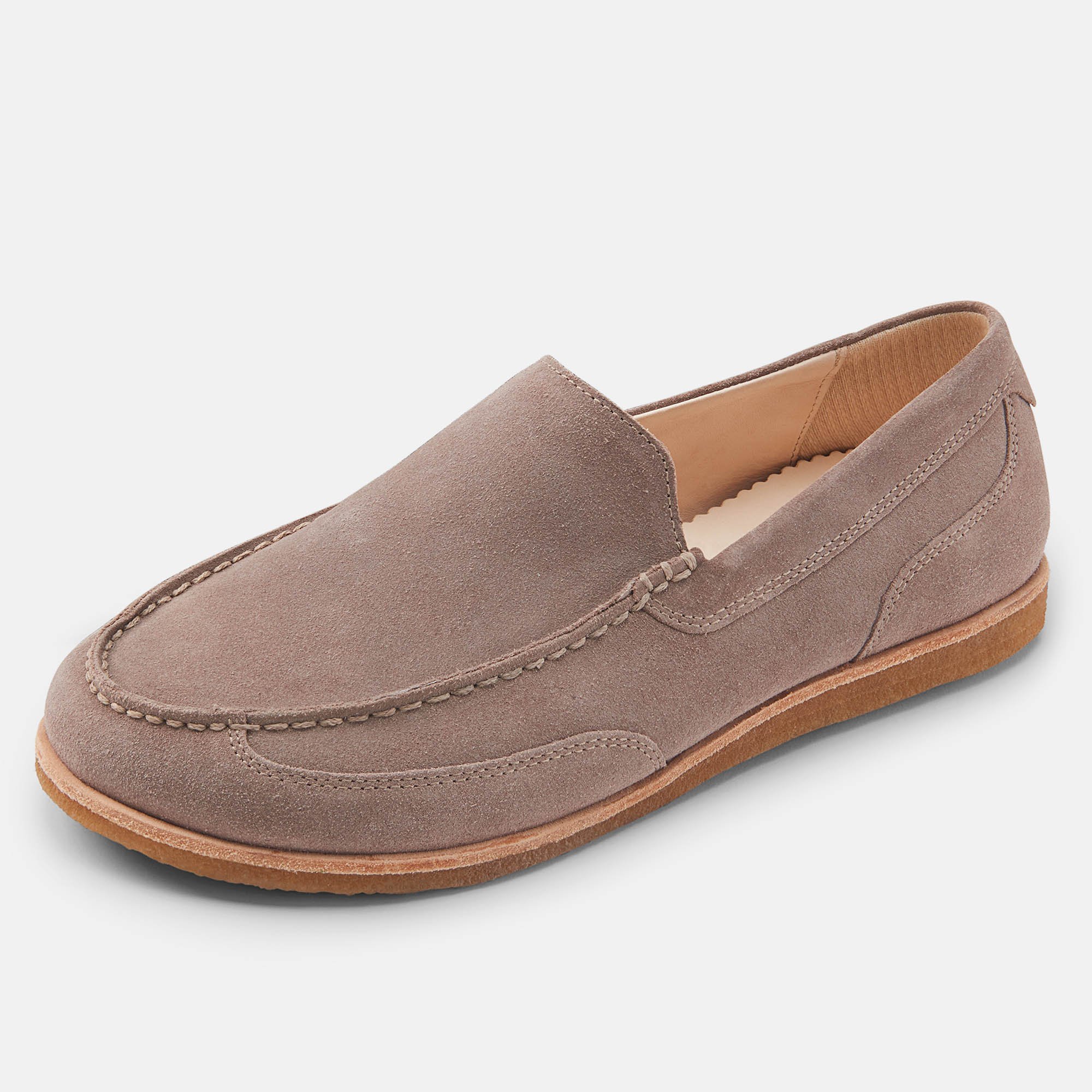 BÄR Schuhe Damenschuhe Denise in taupe aus Kalbveloursleder - Anlass: Freizeitschuhe (Produktbild) BÄR Schuhe Damenschuhe Freizeitschuhe Denise taupe Kalbveloursleder Produktbild