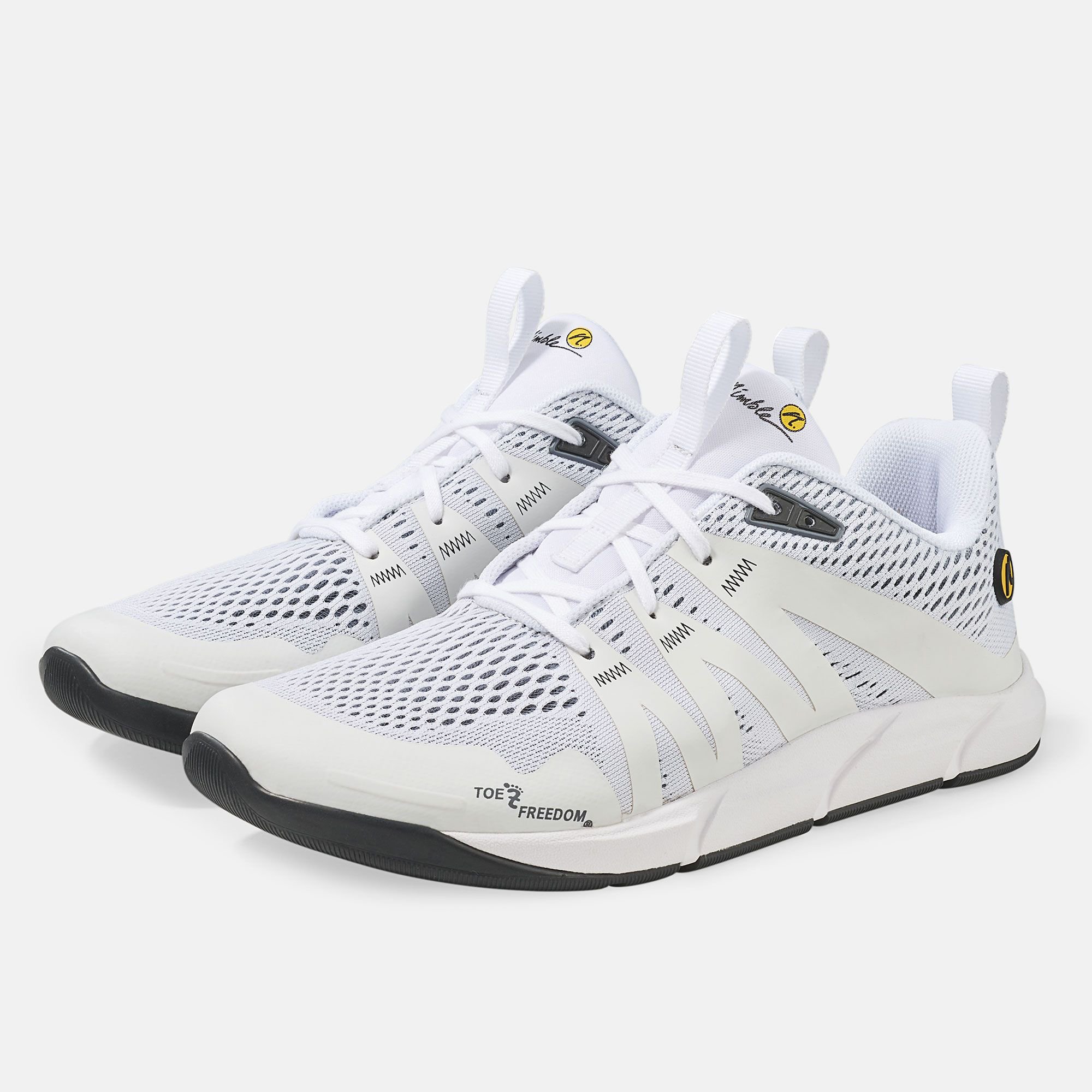 JOENIMBLE Schuhe Damenschuhe Addict in whiteout aus Textil - Anlass: Sport (Hauptbild) JOENIMBLE Schuhe Damenschuhe Sport Addict whiteout Textil Hauptbild