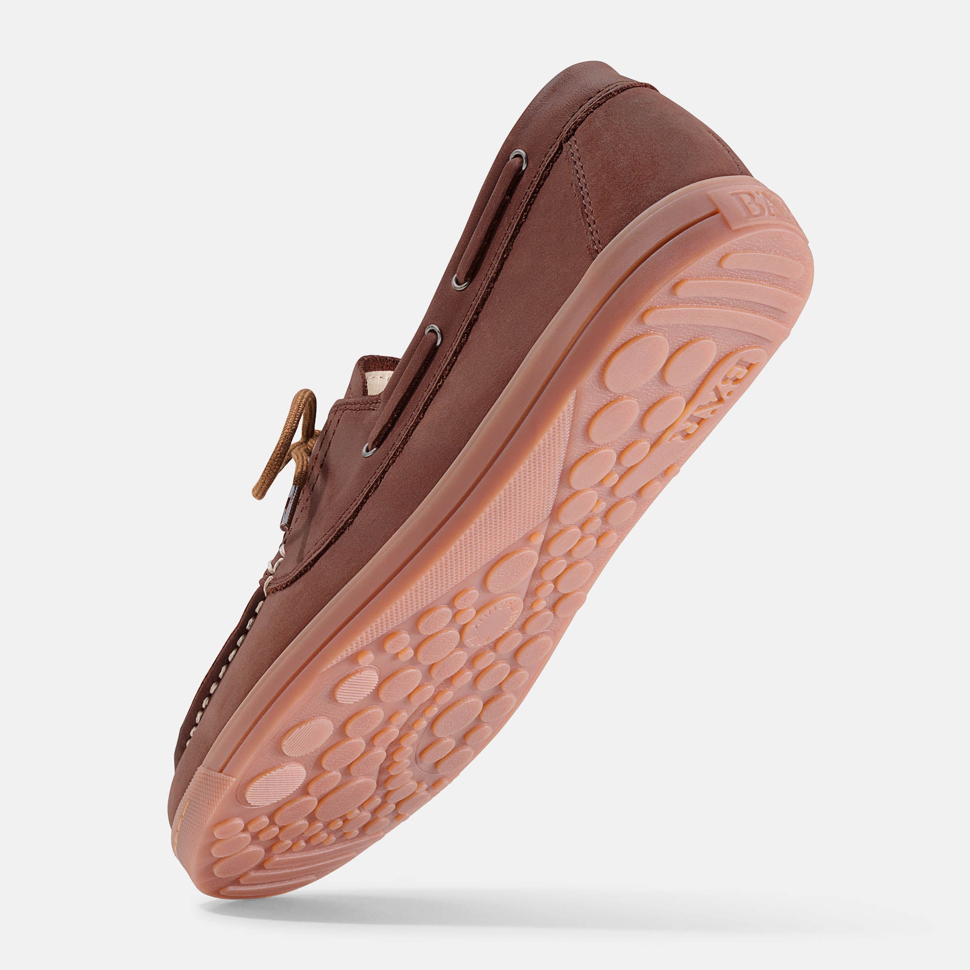 BÄR Schuhe Damenschuhe Freizeitschuhe Luzy braun Seitenansicht