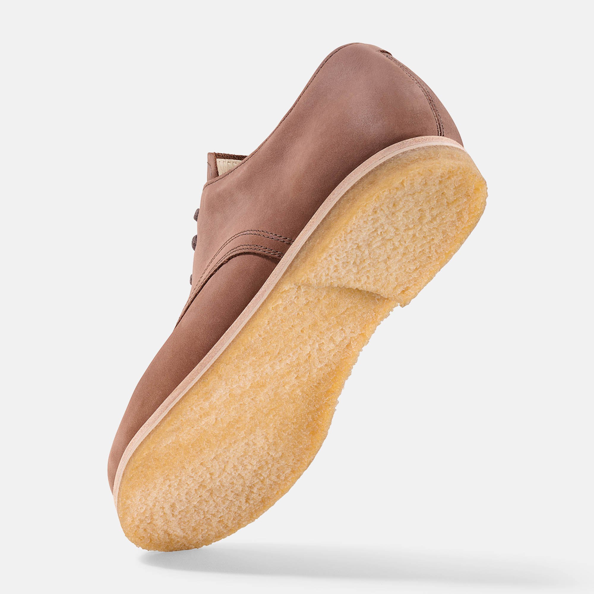 BÄR Schuhe Herrenschuhe Businessschuhe Clint dunkelbraun Rindnappaleder gefettet Seitenansicht