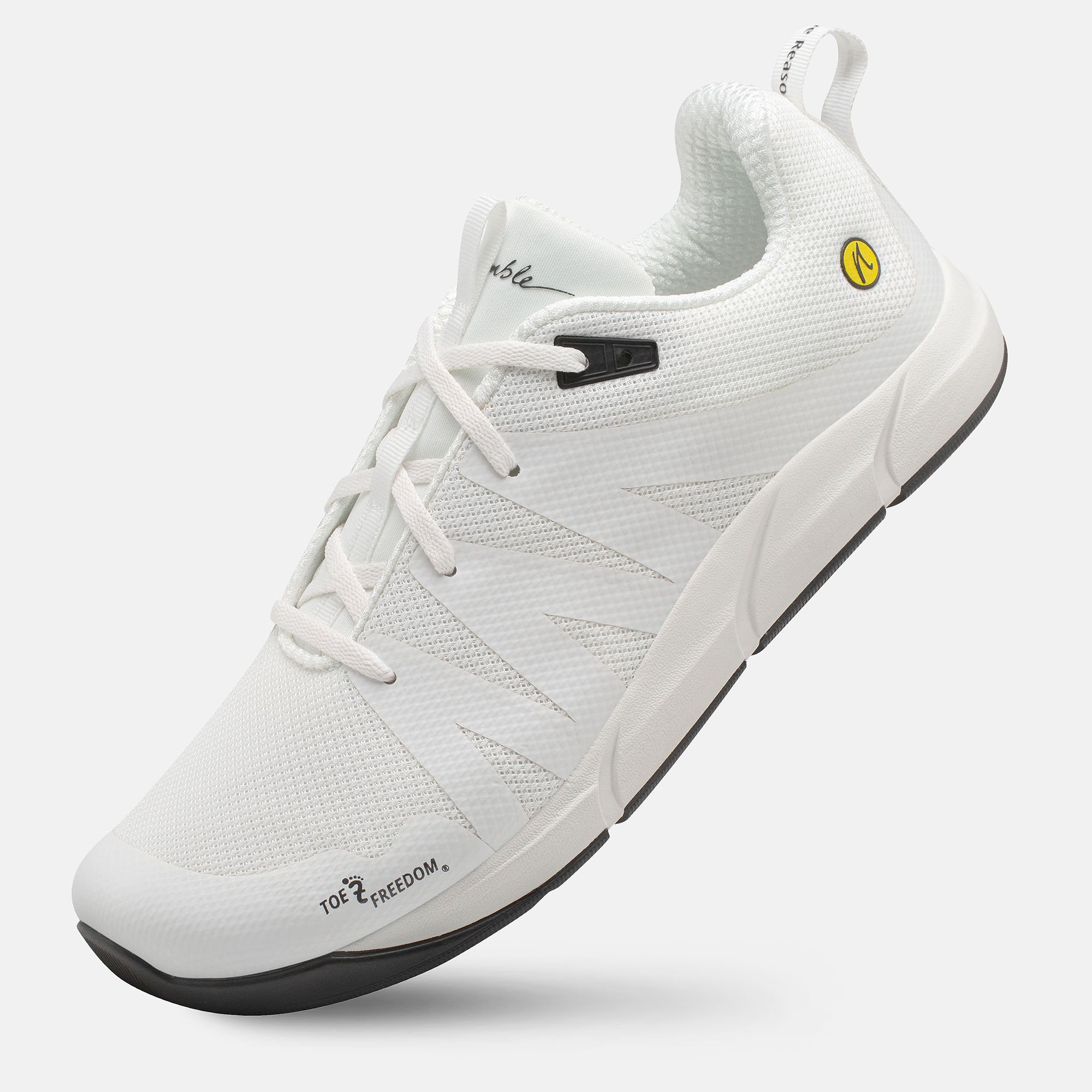 JOENIMBLE Schuhe Herrenschuhe Addict in weiss aus Textil - Anlass: Sport (Produktbild) JOENIMBLE Schuhe Herrenschuhe Sport Addict weiss Textil Produktbild