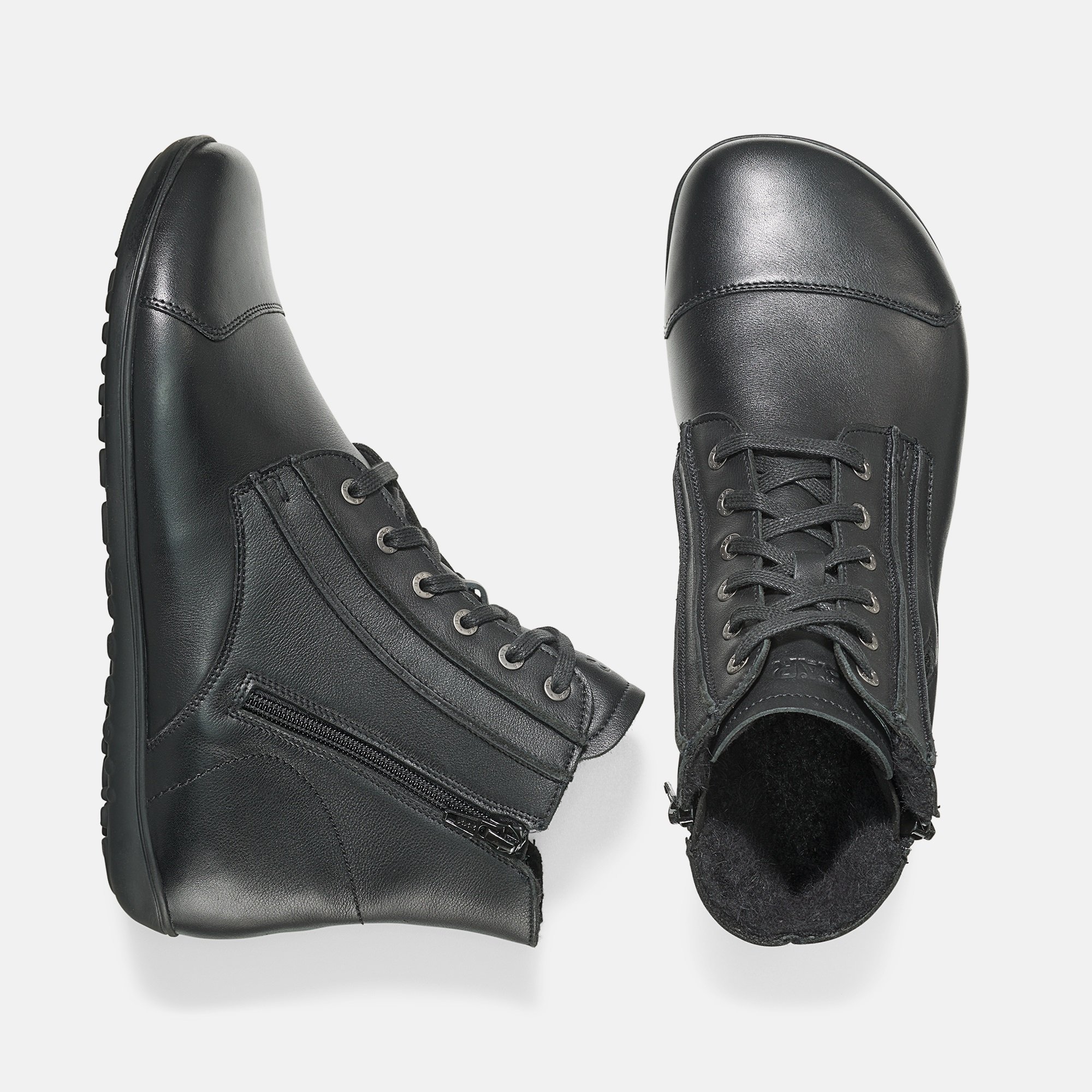 BÄR Schuhe Herrenschuhe Jason in schwarz aus Rindnappaleder - Anlass: Businessschuhe (Ansicht von oben) BÄR Schuhe Herrenschuhe Businessschuhe Jason schwarz Rindnappaleder Ansicht von oben