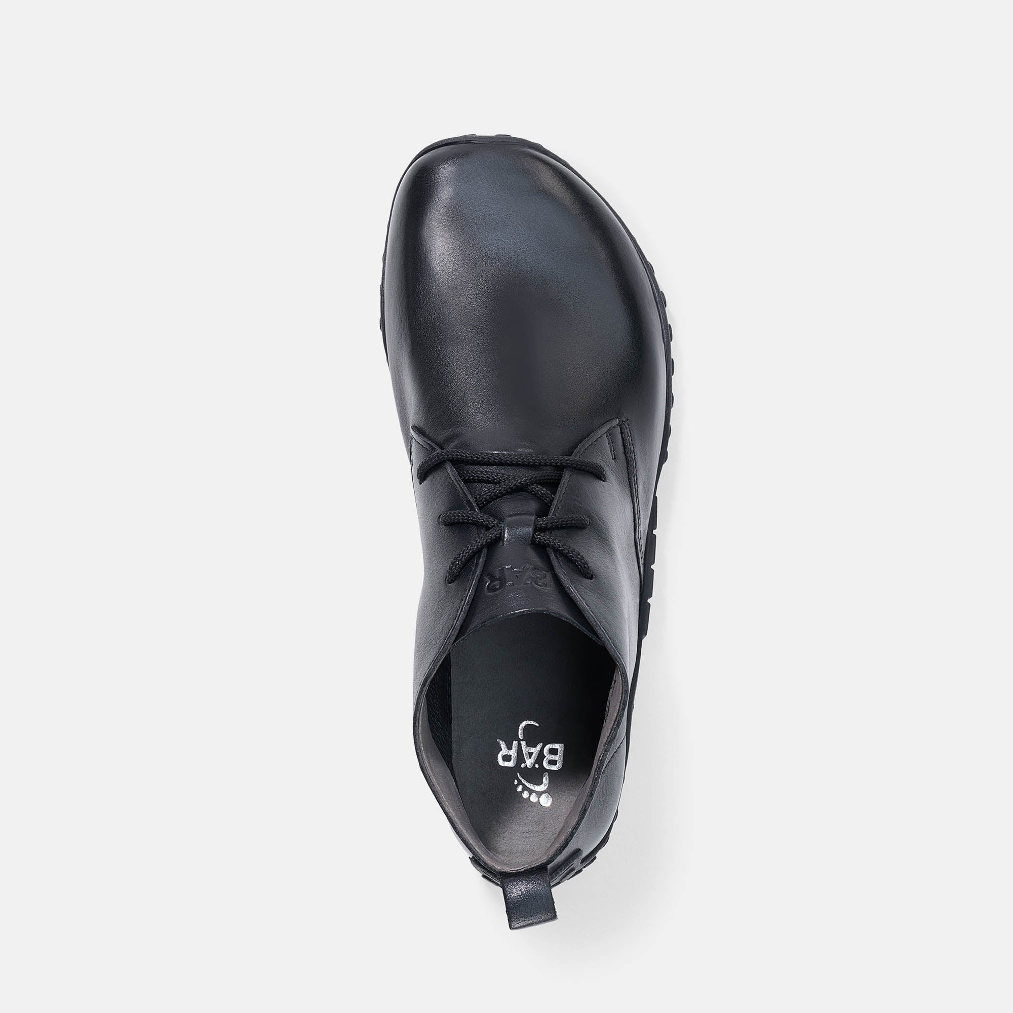 BÄR Schuhe Herrenschuhe Freizeitschuhe Jaden 2.0 schwarz Rindnappaleder Ansicht von oben