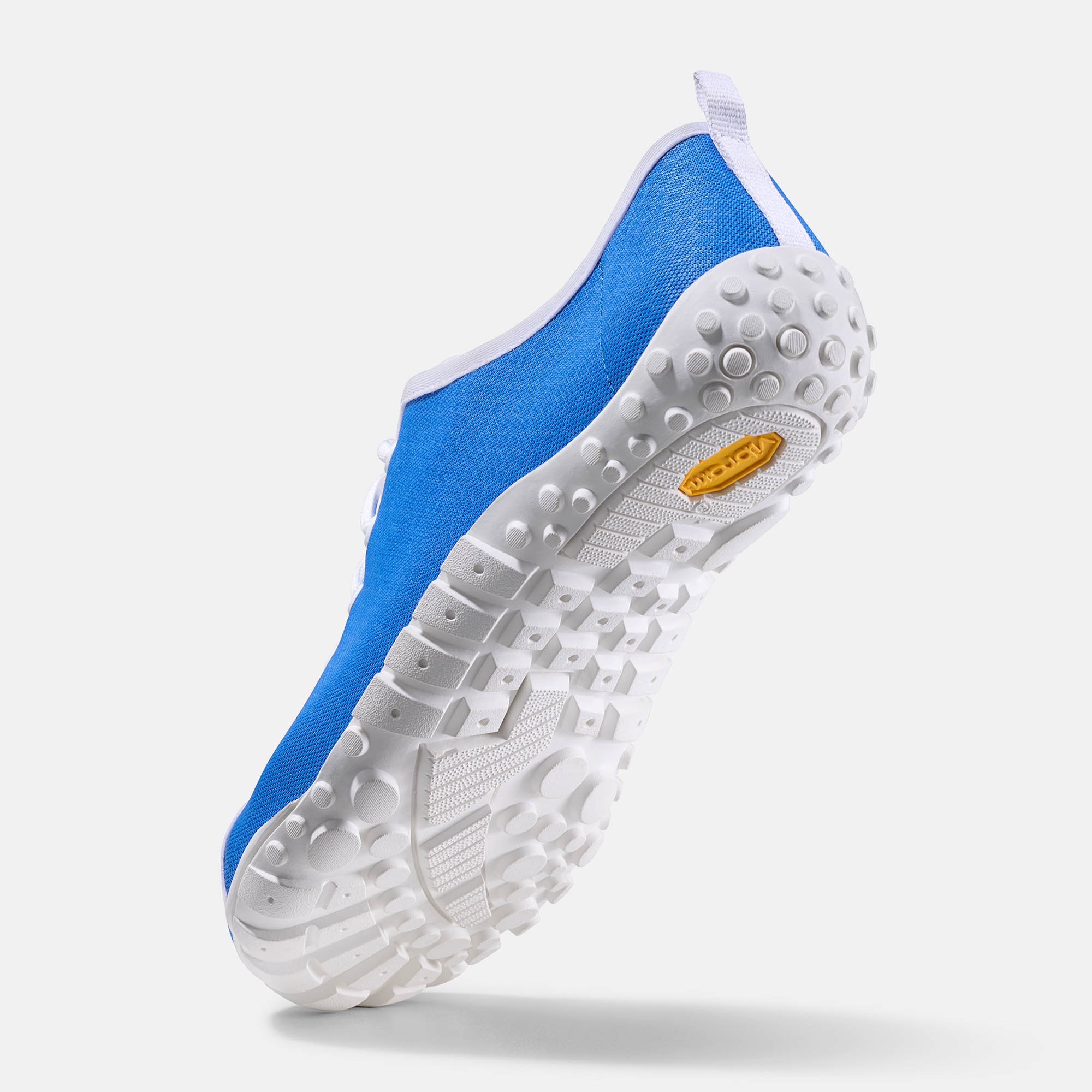 BÄR Schuhe Herrenschuhe John in electricblau aus Textil - Anlass: Freizeitschuhe (Seitenansicht) BÄR Schuhe Herrenschuhe Freizeitschuhe John electricblau Textil Seitenansicht