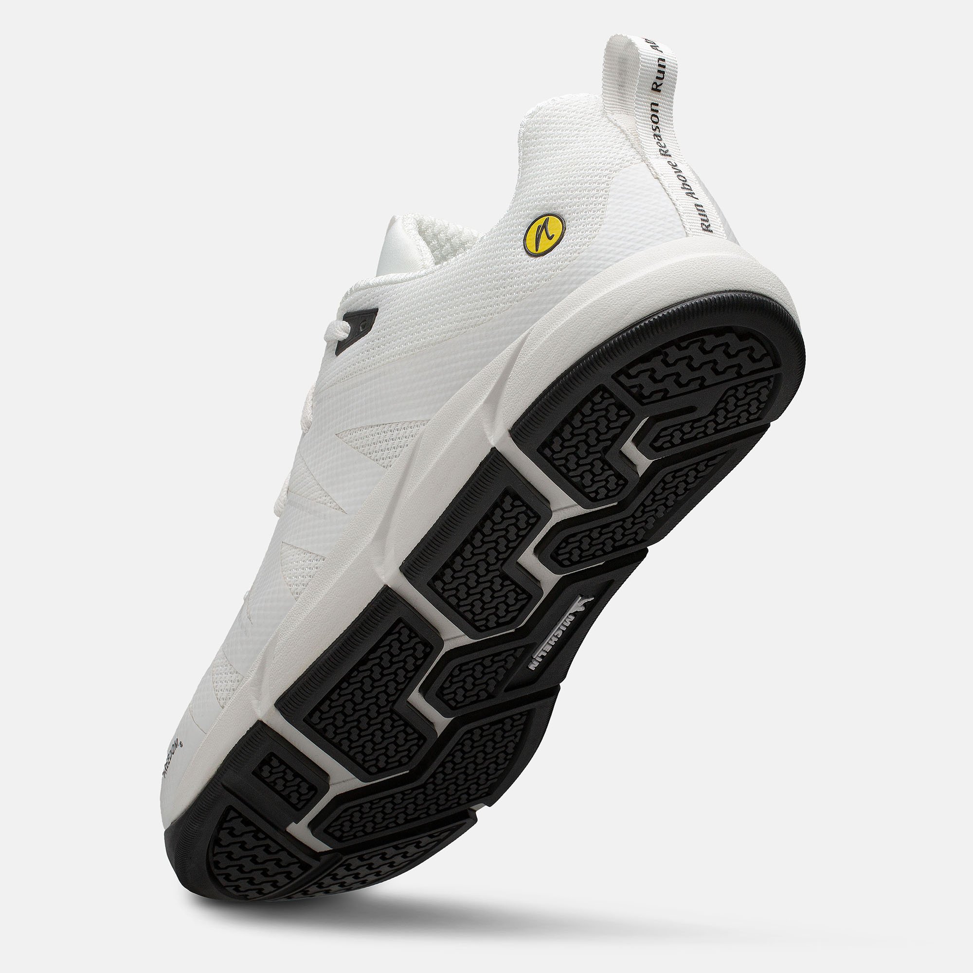 JOENIMBLE Schuhe Herrenschuhe Addict in weiss aus Textil - Anlass: Sport (Seitenansicht) JOENIMBLE Schuhe Herrenschuhe Sport Addict weiss Textil Seitenansicht