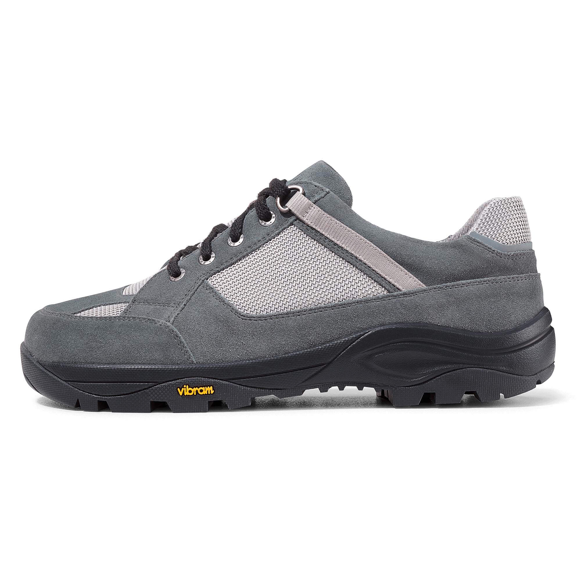 BÄR Schuhe Unisexschuhe Wanderschuhe TransEuropa 2.0 grau Rindveloursleder wasserabweisend, Funktionstextil Hauptbild