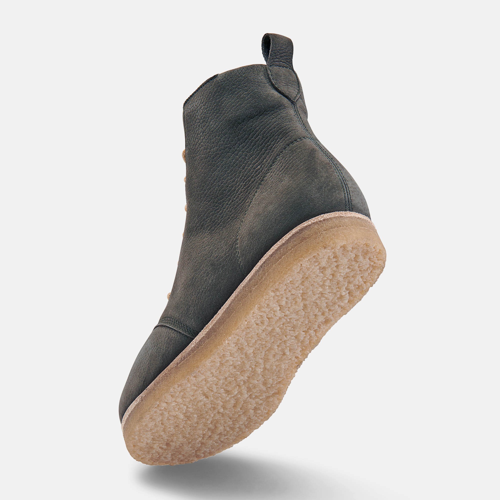BÄR Schuhe Damenschuhe Shay in khaki aus Rindnubukleder - Anlass: Freizeitschuhe (Seitenansicht) BÄR Schuhe Damenschuhe Freizeitschuhe Shay khaki Rindnubukleder Seitenansicht
