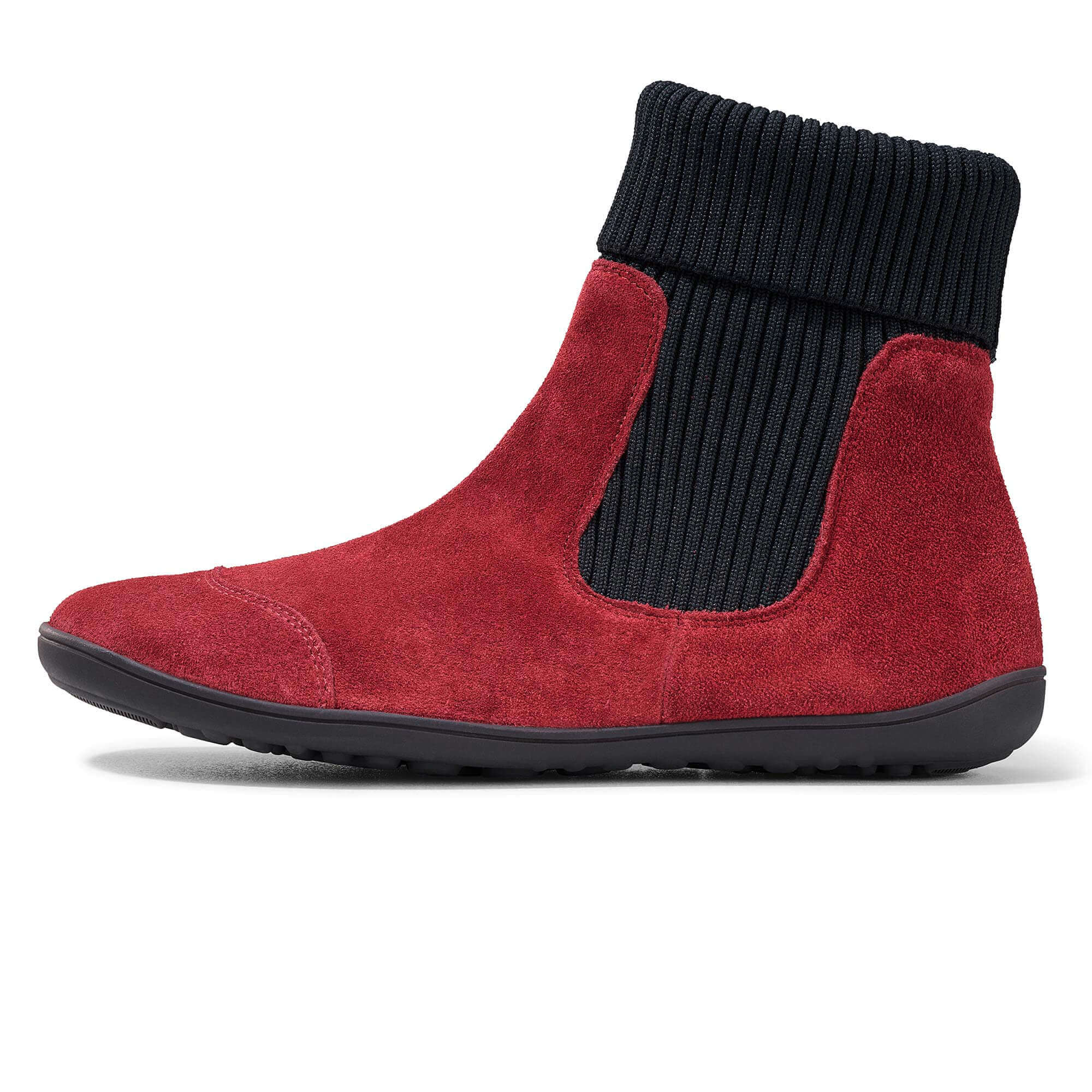 BÄR Schuhe Damenschuhe Freizeitschuhe Jody bordeaux Kalbveloursleder wasserabweisend Produktbild