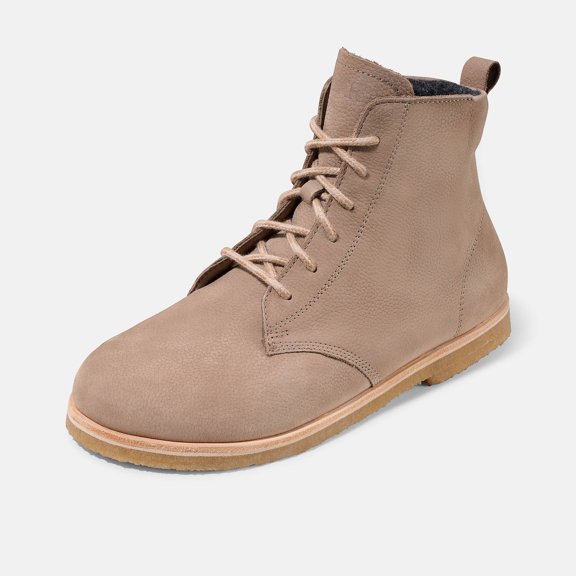 BÄR Schuhe Damenschuhe Freizeitschuhe Shay toffee Kalbnubukleder wasserabweisend Produktbild